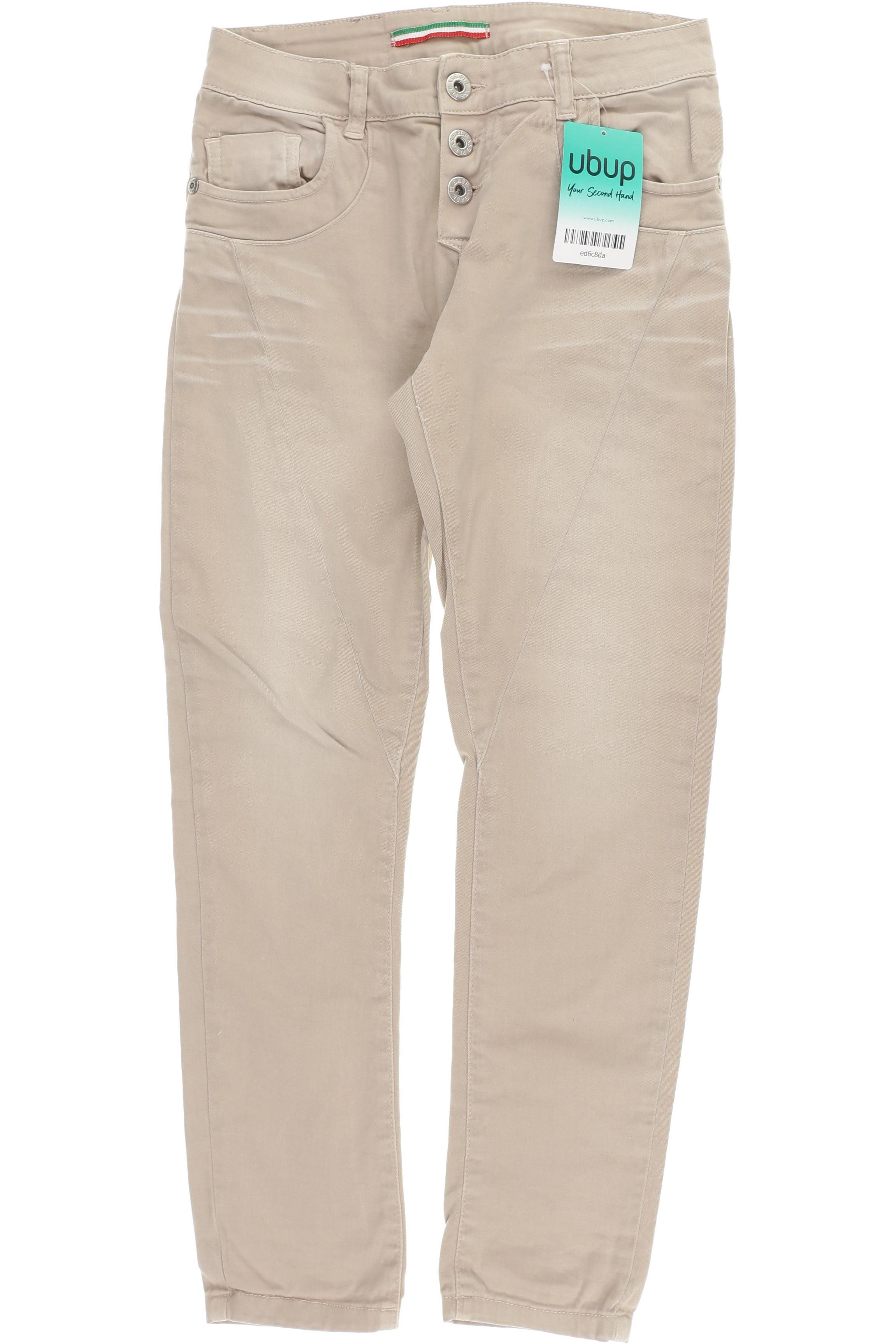 

Please Damen Stoffhose, beige, Gr. 134