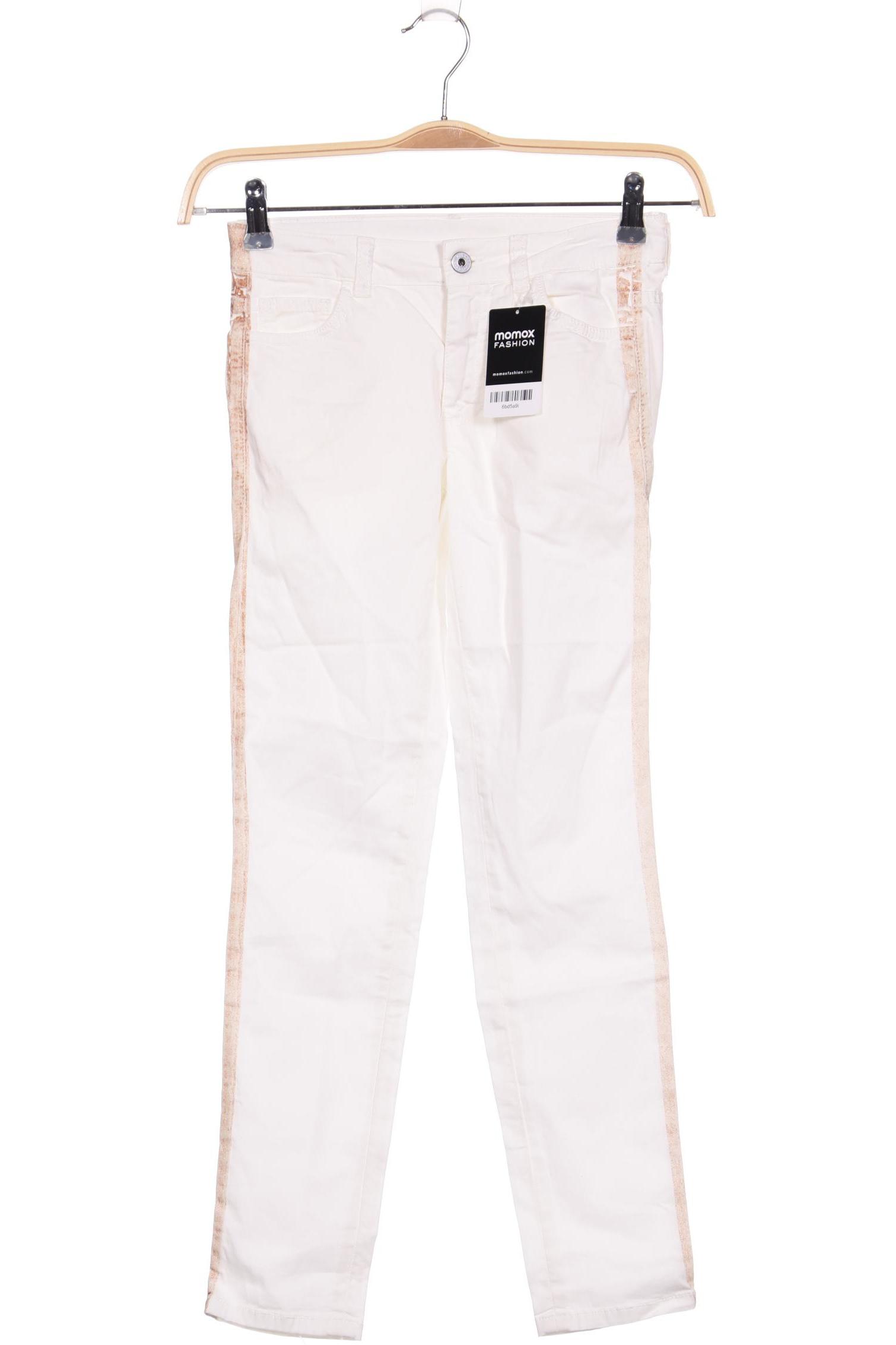 

Please Damen Stoffhose, weiß, Gr. 152
