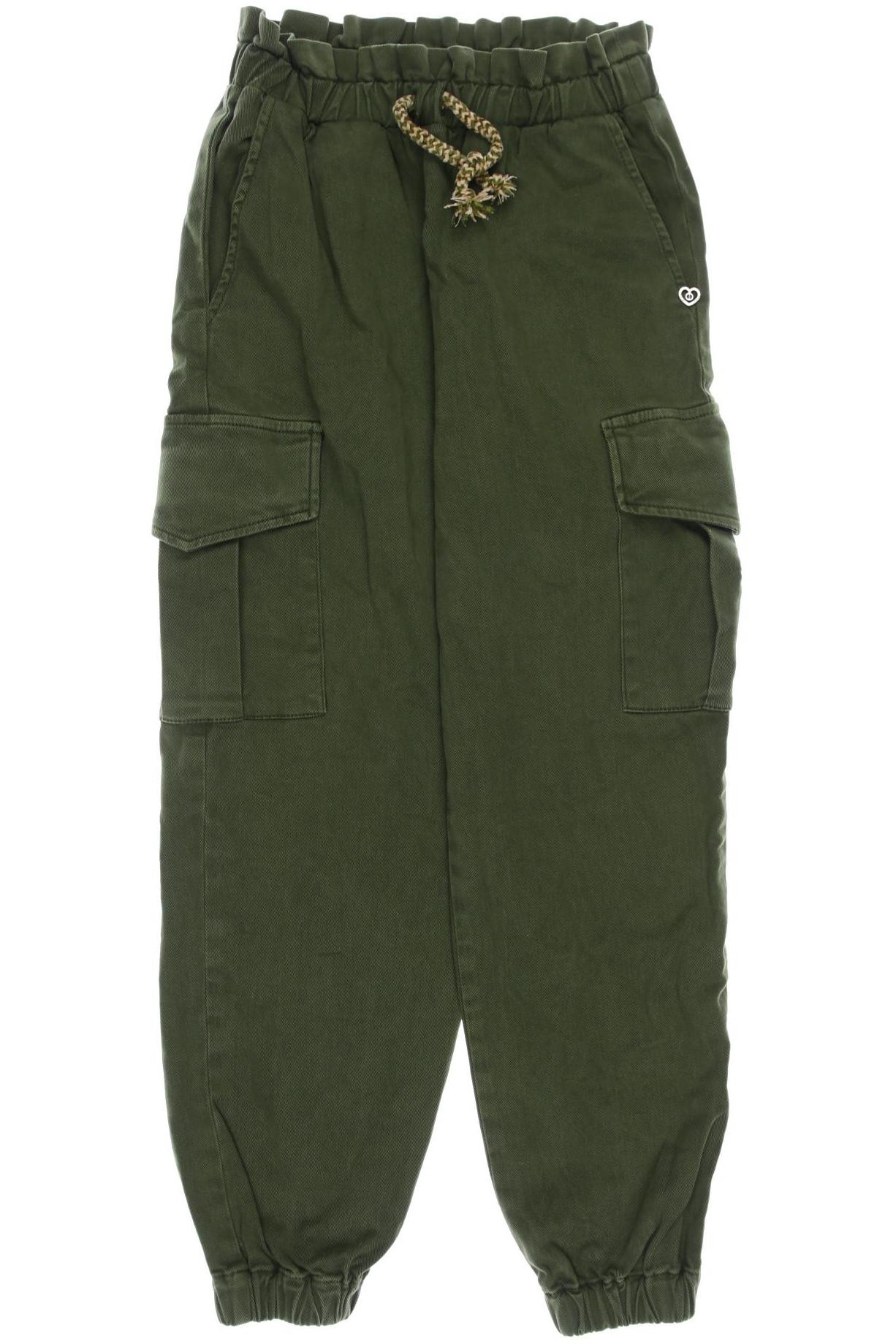 

Please Damen Stoffhose, grün, Gr. 152
