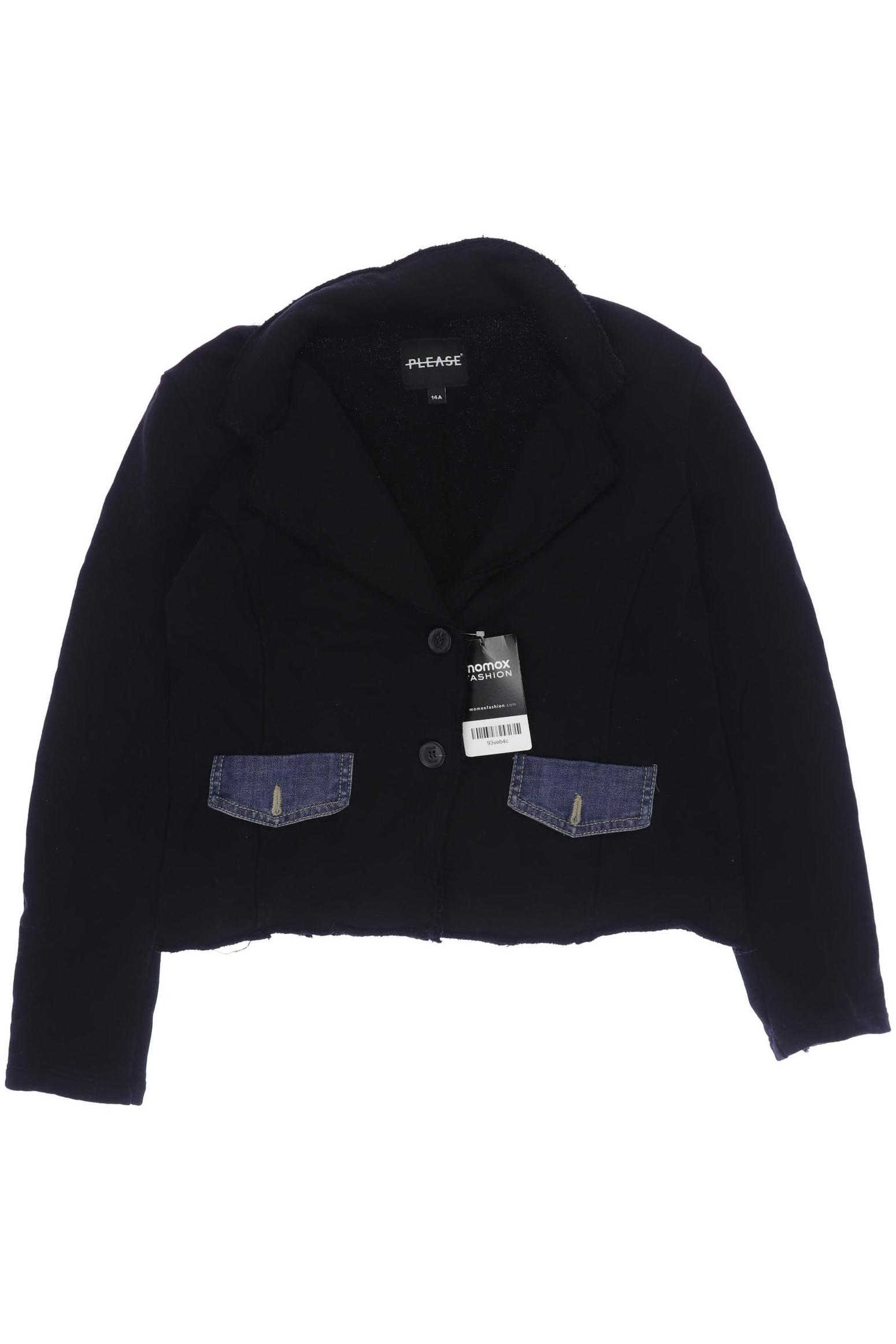 

Please Damen Strickjacke, schwarz, Gr. 158