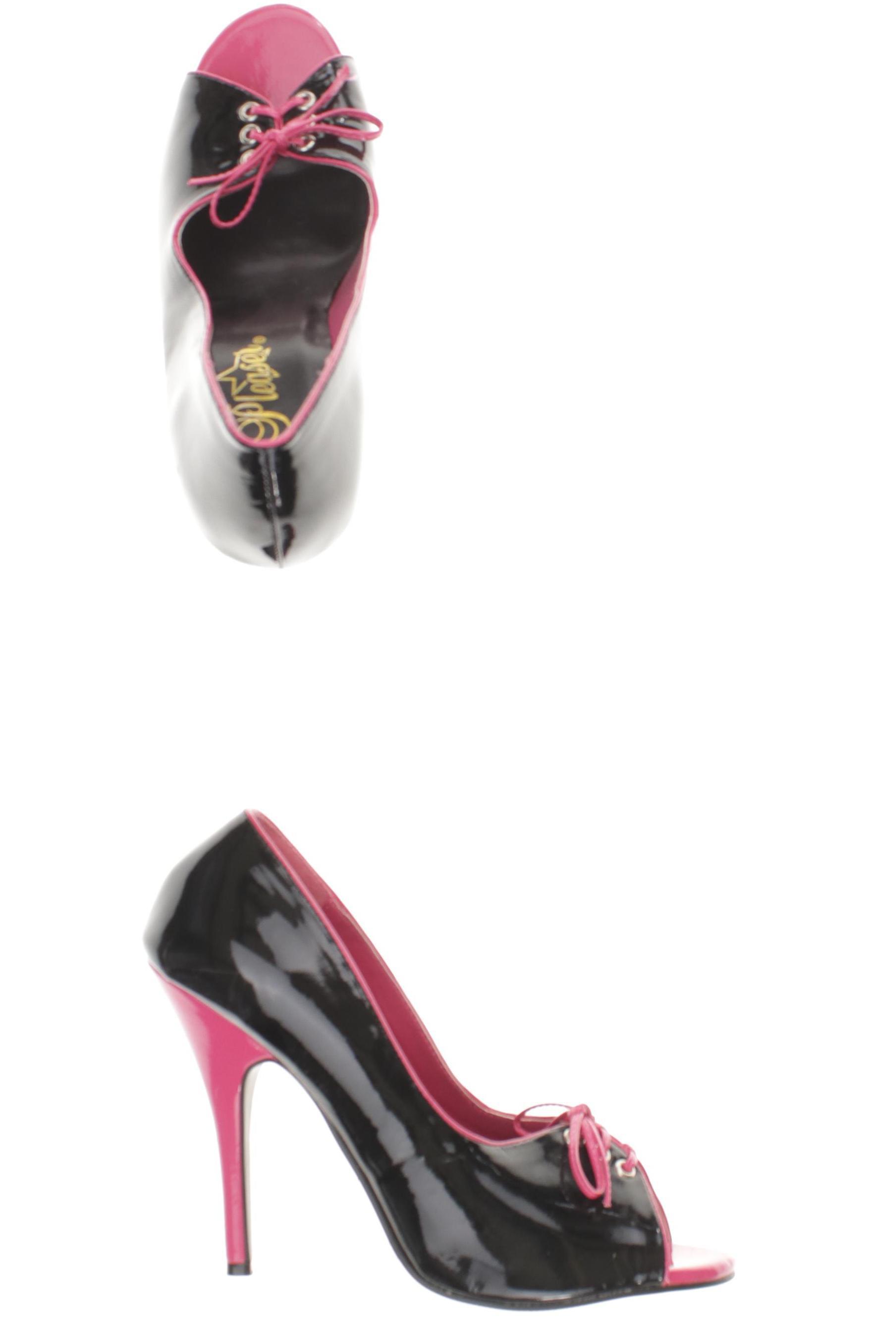 

Pleaser Damen Pumps, schwarz, Gr. 38