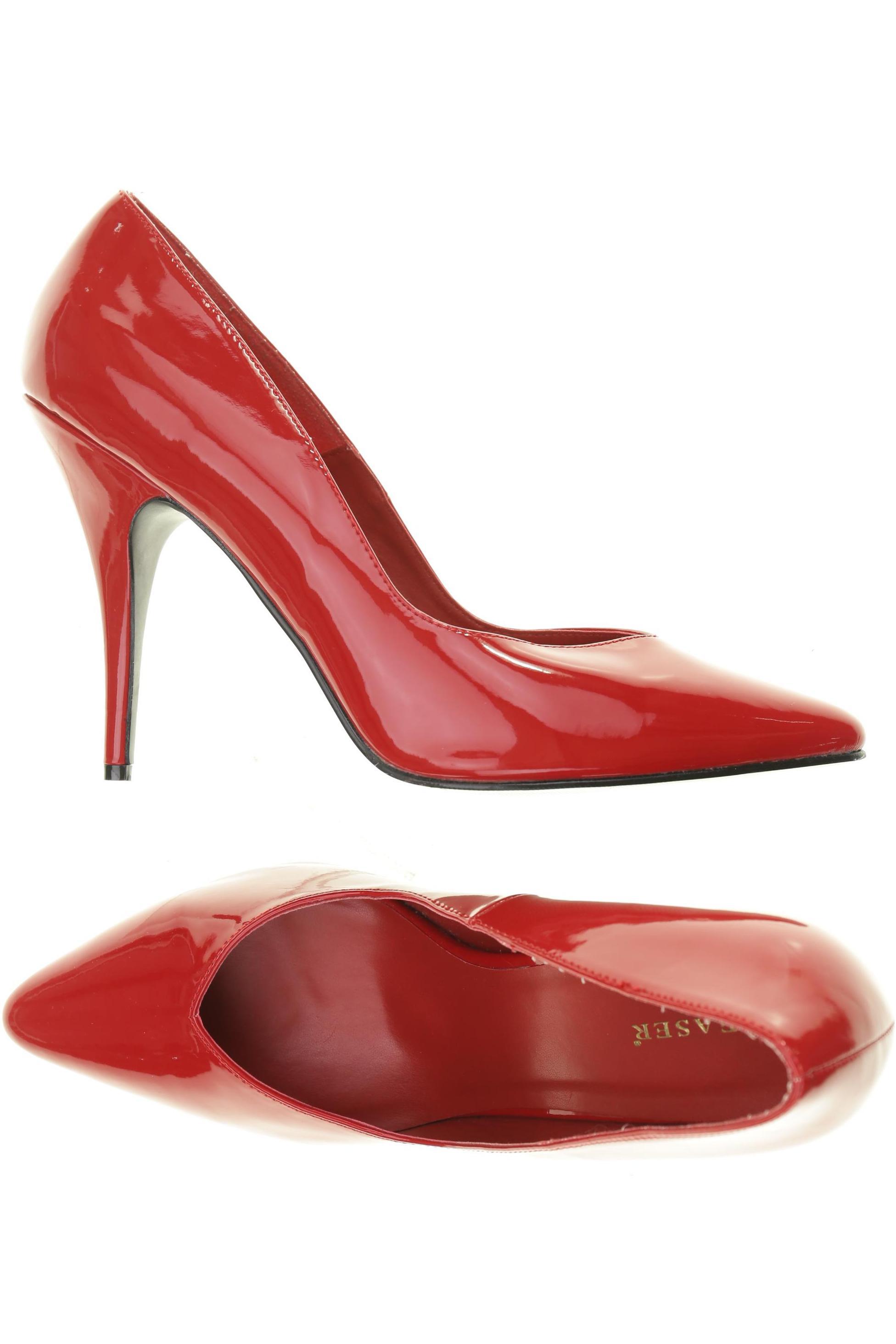 

Pleaser Damen Pumps, rot, Gr. 47