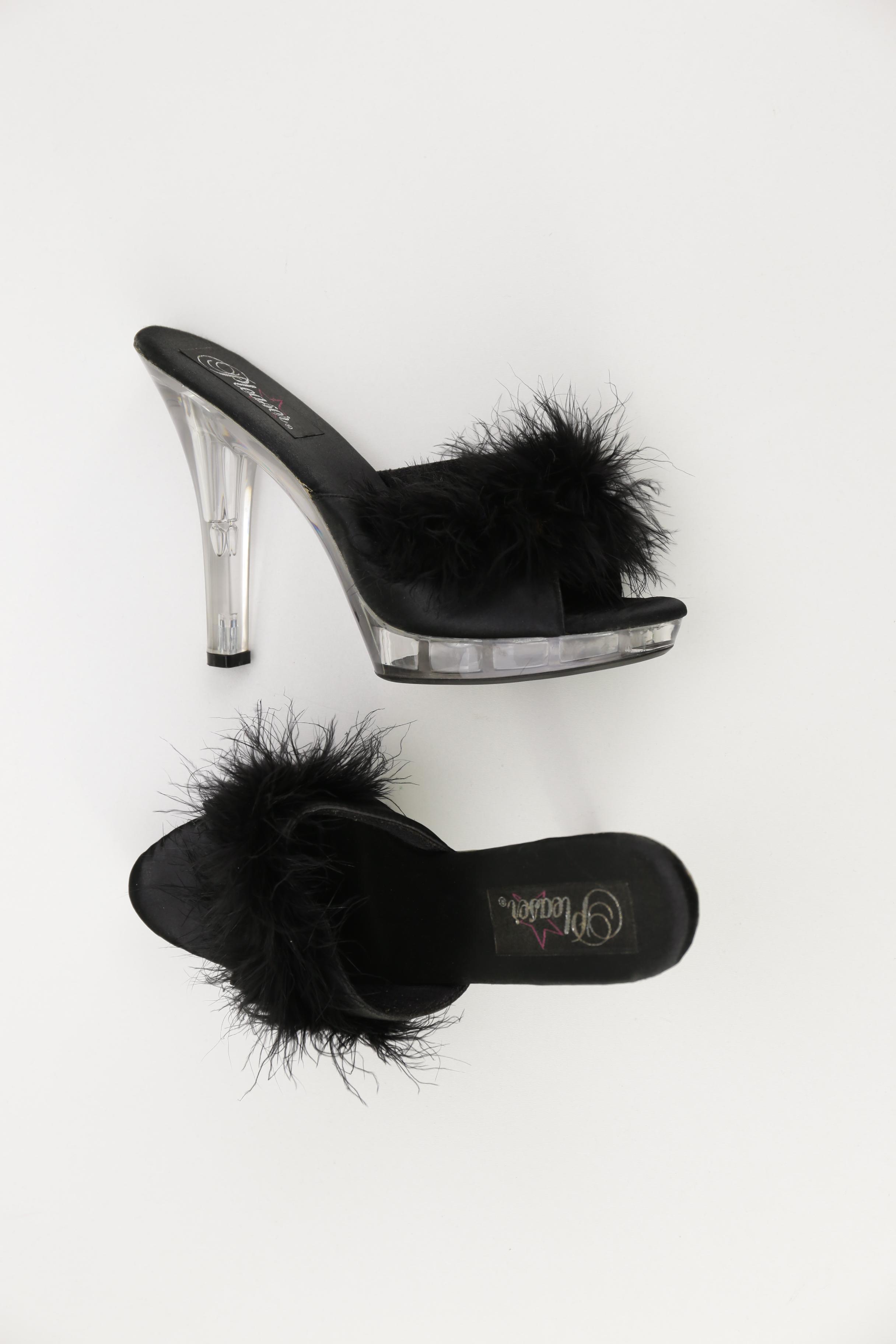 

Pleaser Damen Pumps, schwarz, Gr. 38