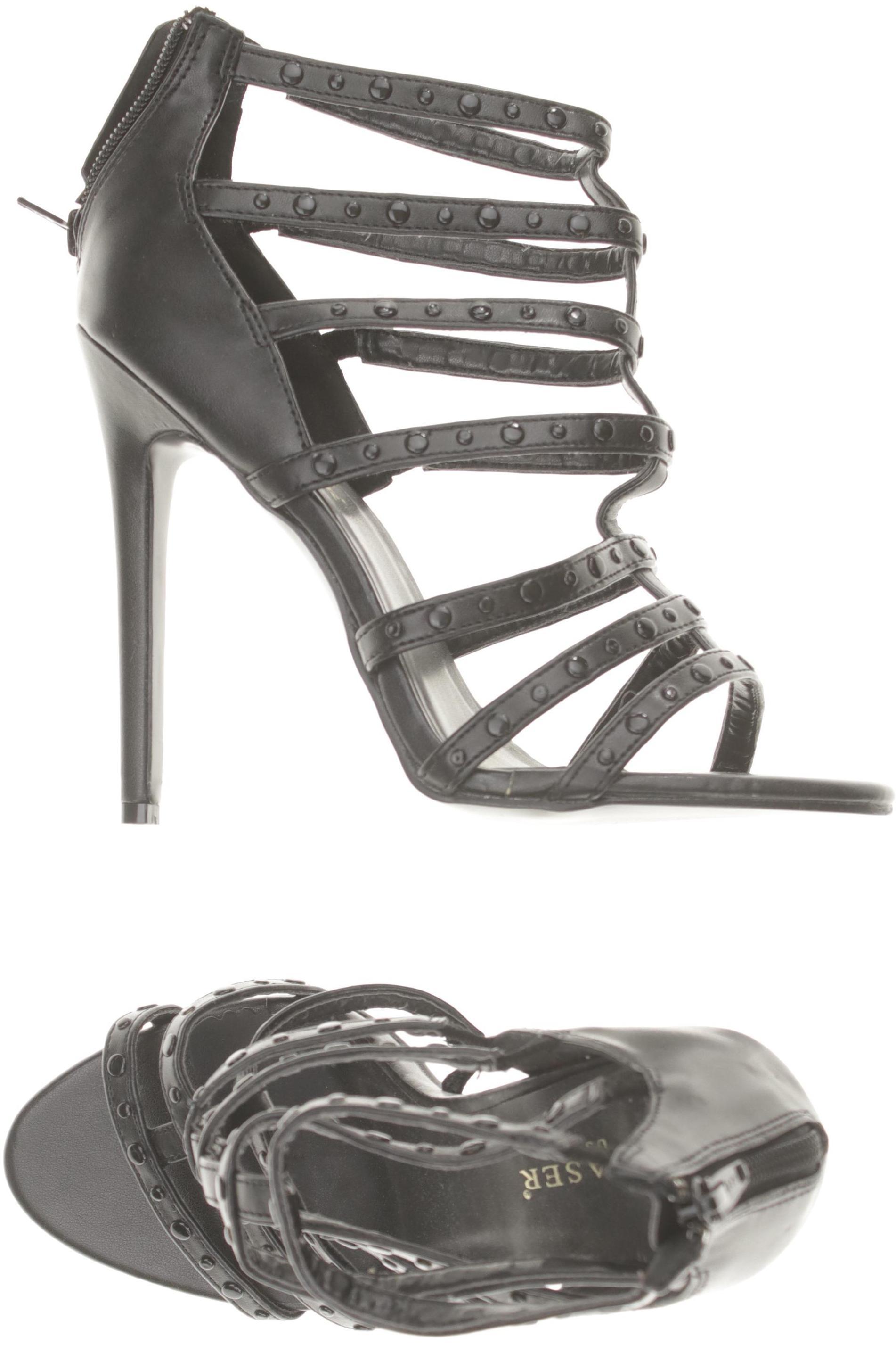 

Pleaser Damen Pumps, schwarz, Gr. 9