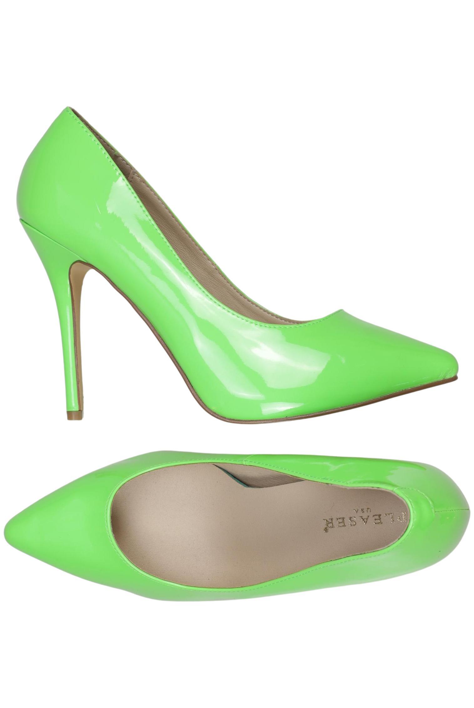 

Pleaser Damen Pumps, neon, Gr. 43