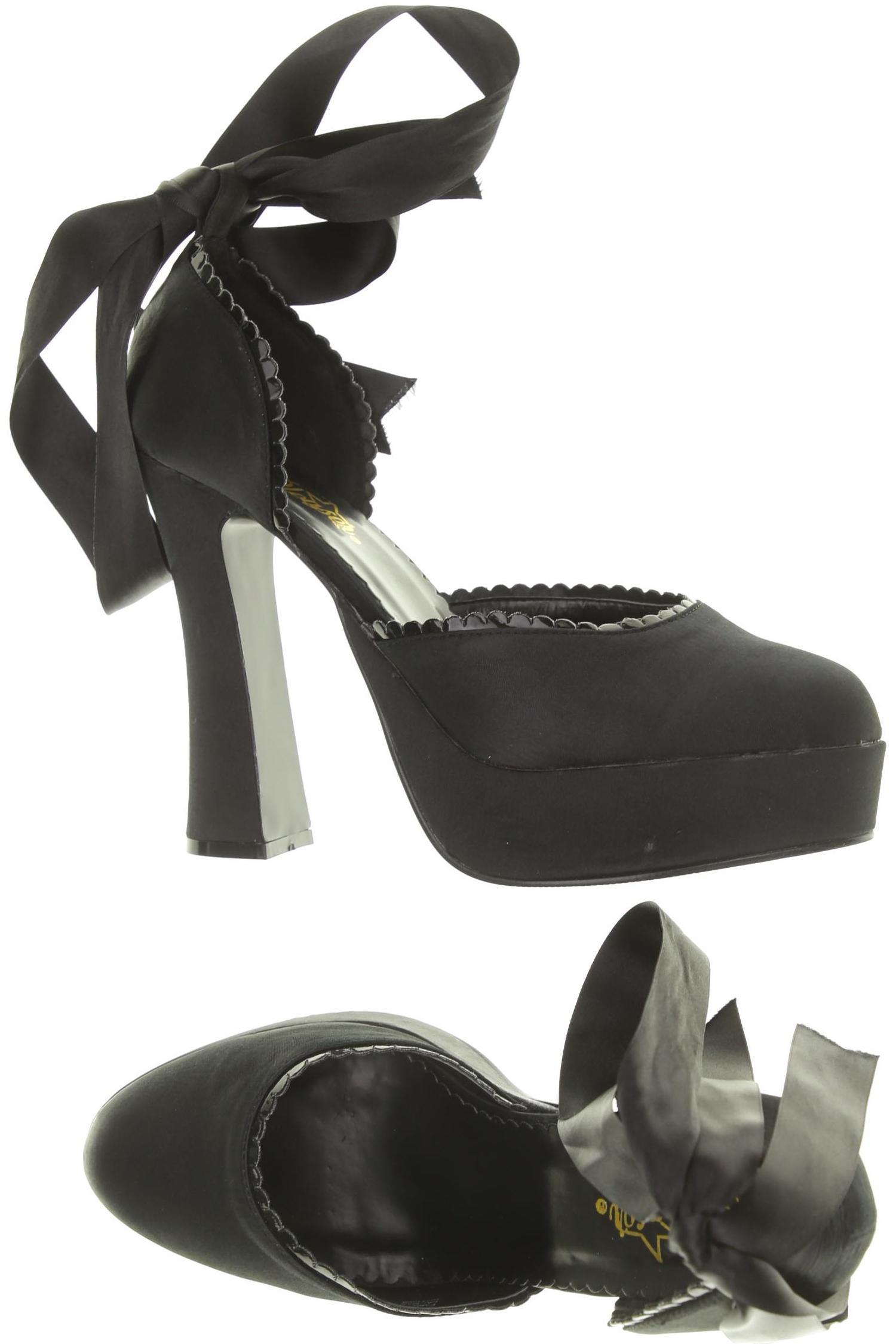 

Pleaser Damen Pumps, schwarz, Gr. 42