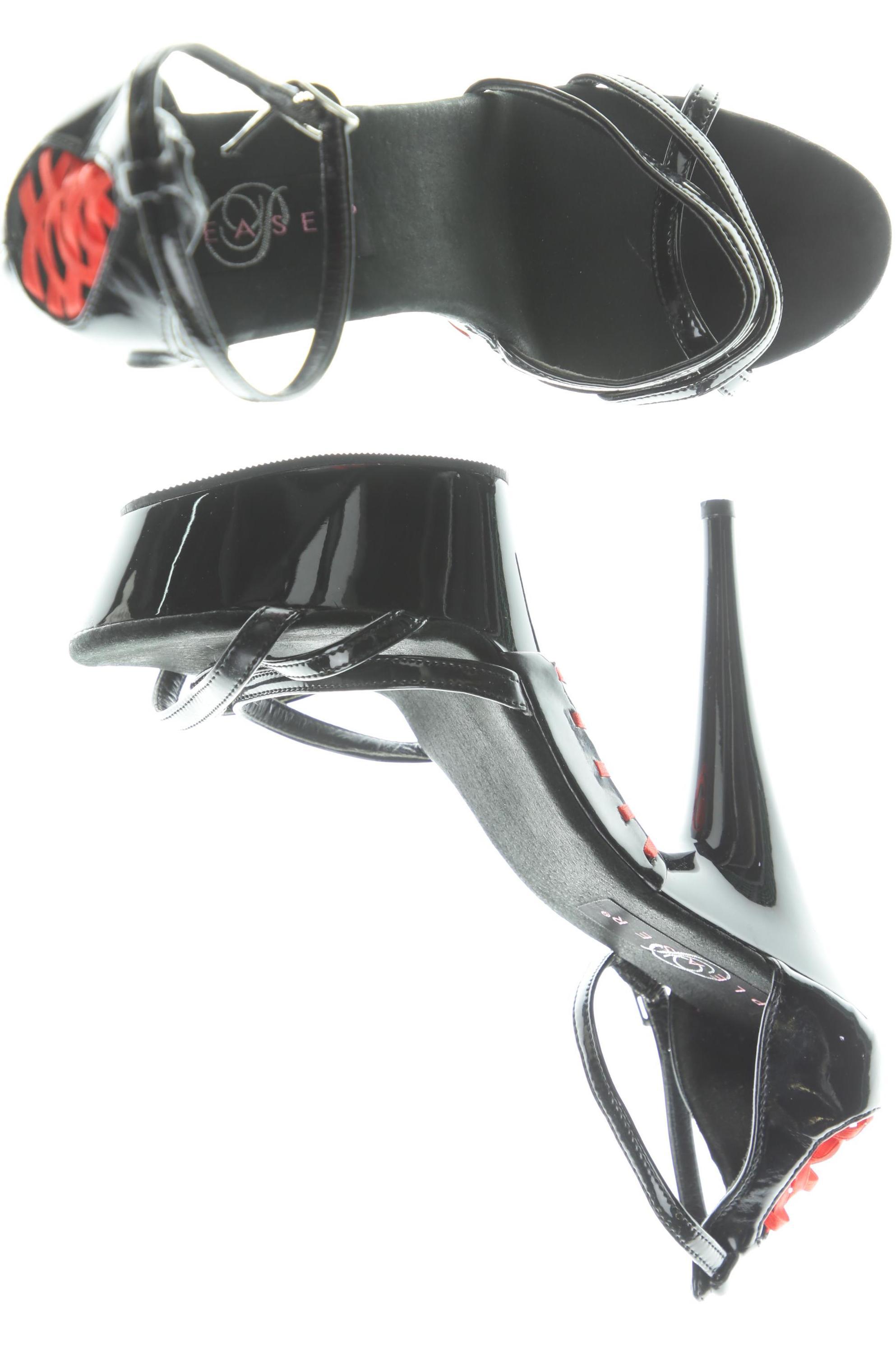 

Pleaser Damen Pumps, schwarz, Gr. 6
