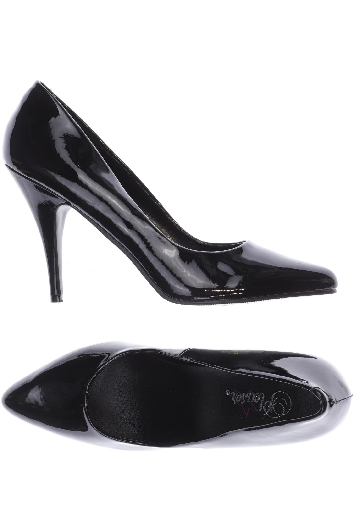 

Pleaser Damen Pumps, schwarz, Gr. 10