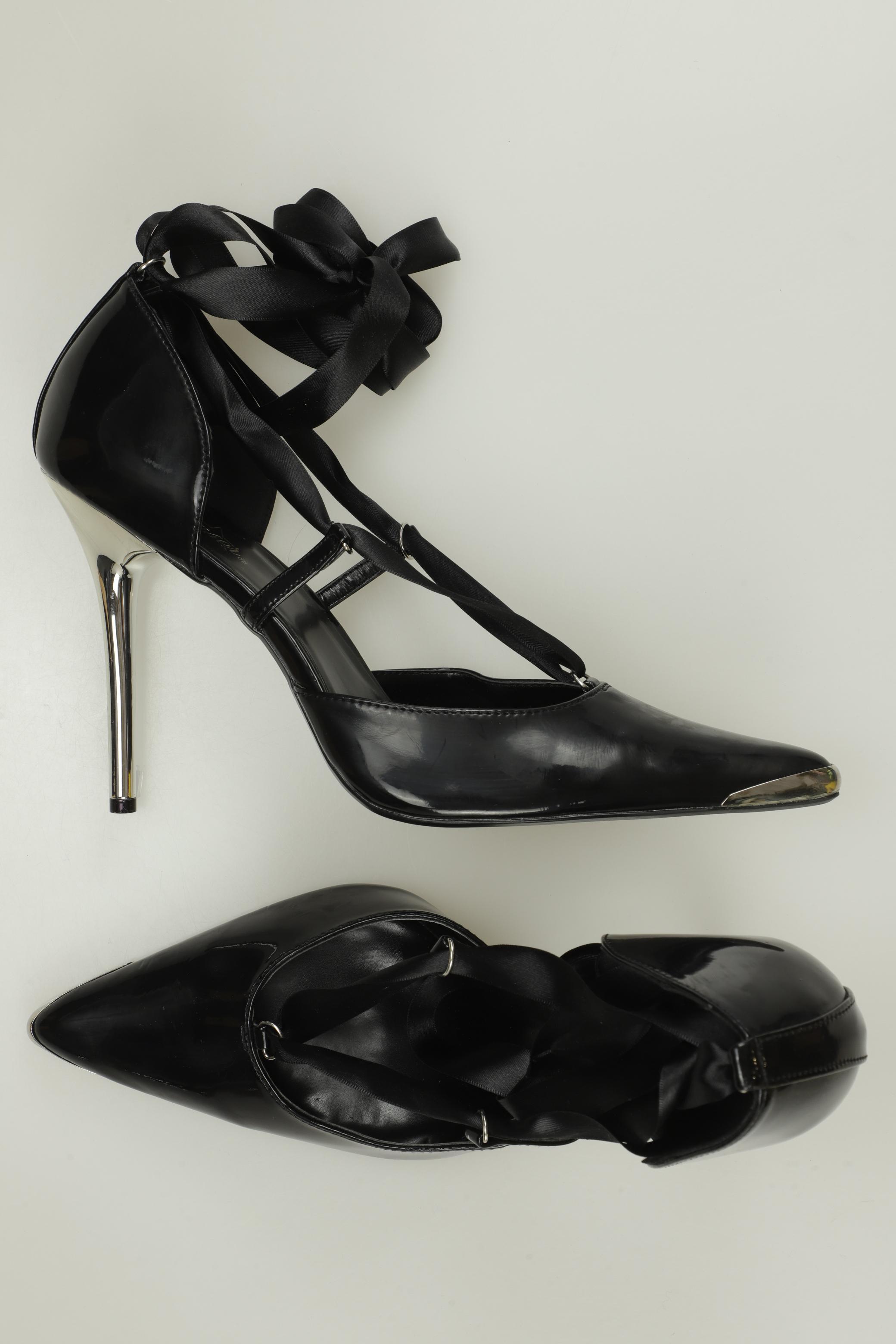

Pleaser Damen Pumps, schwarz