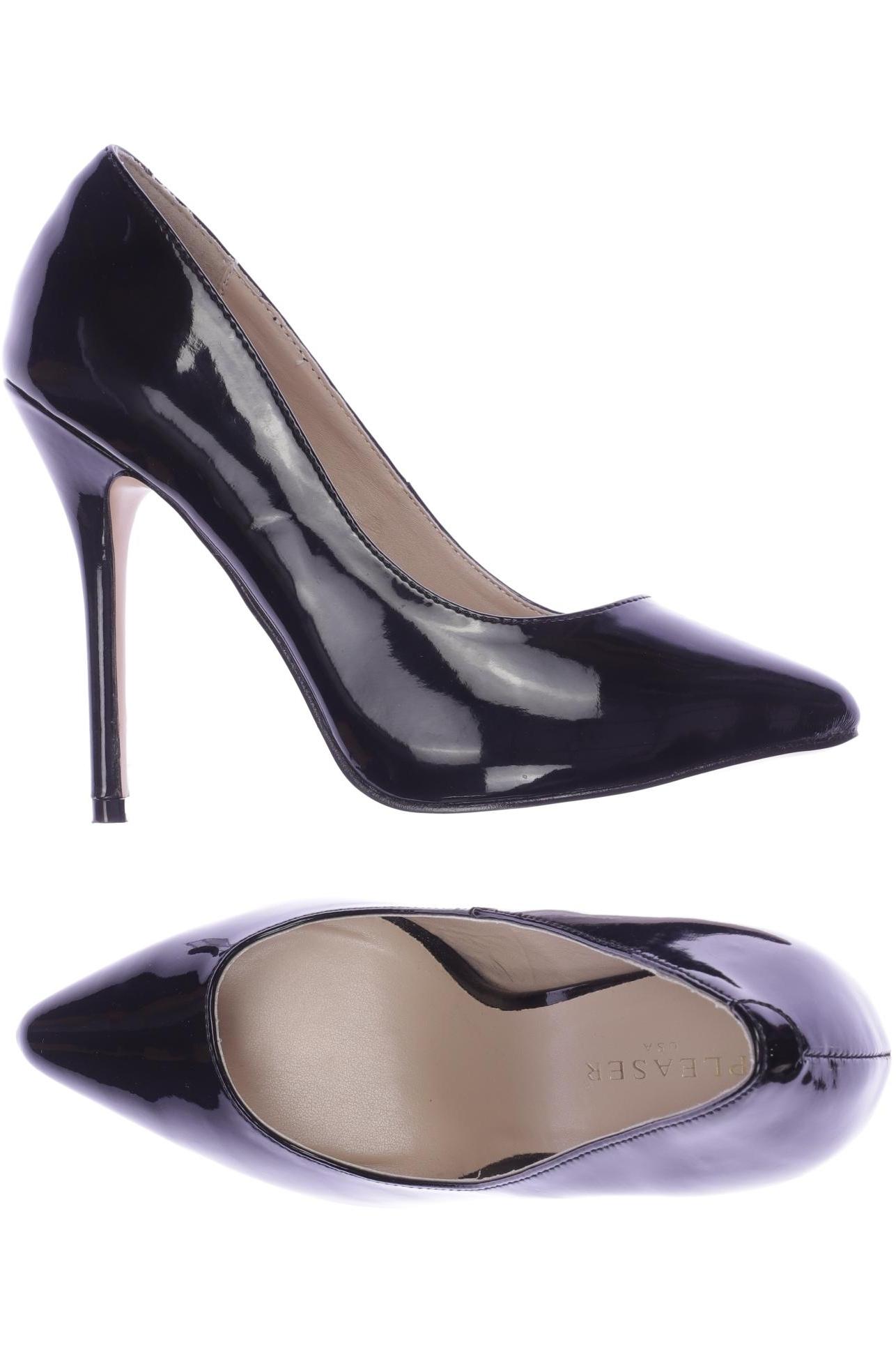 

Pleaser Damen Pumps, schwarz, Gr. 7