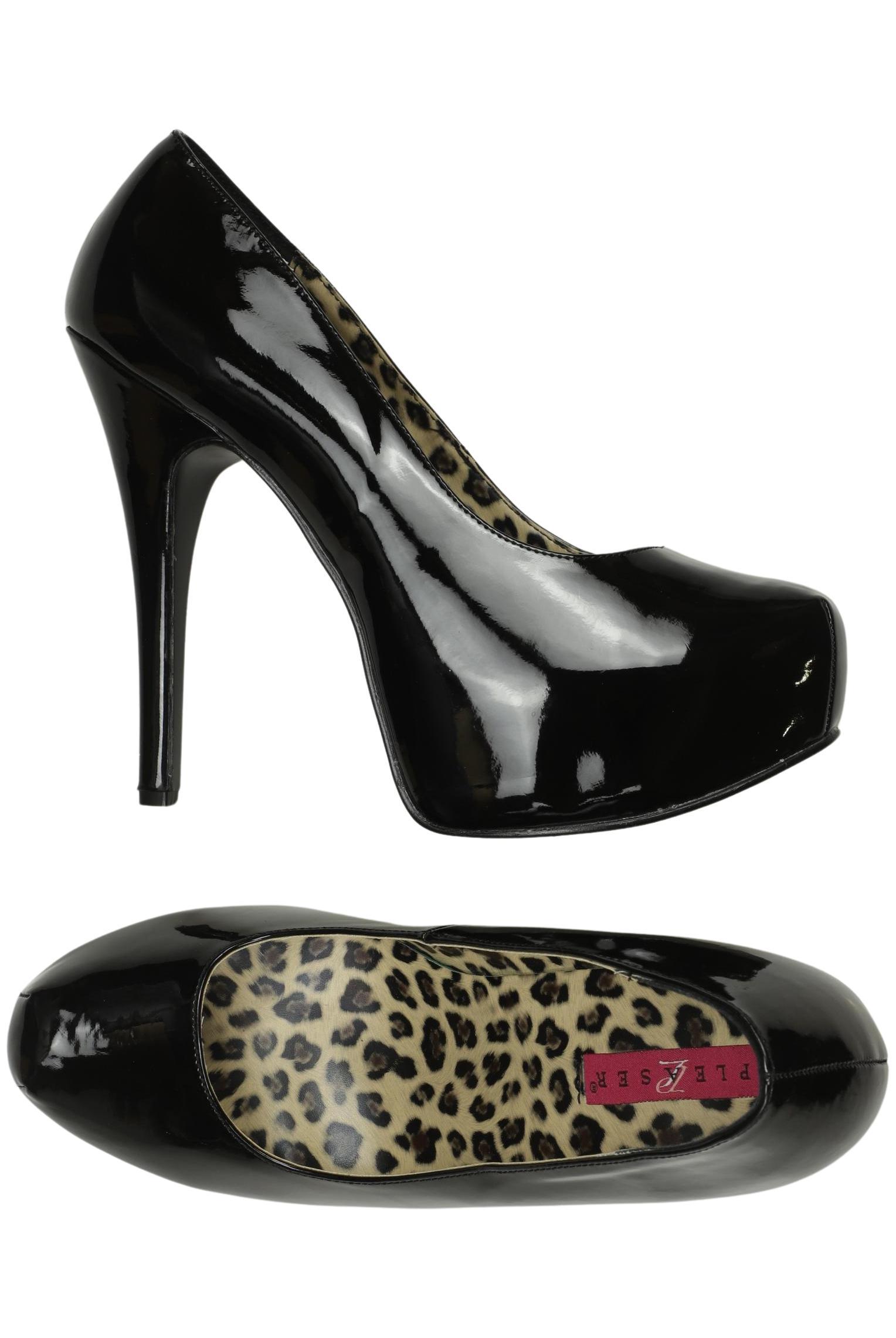 

Pleaser Damen Pumps, schwarz, Gr. 44