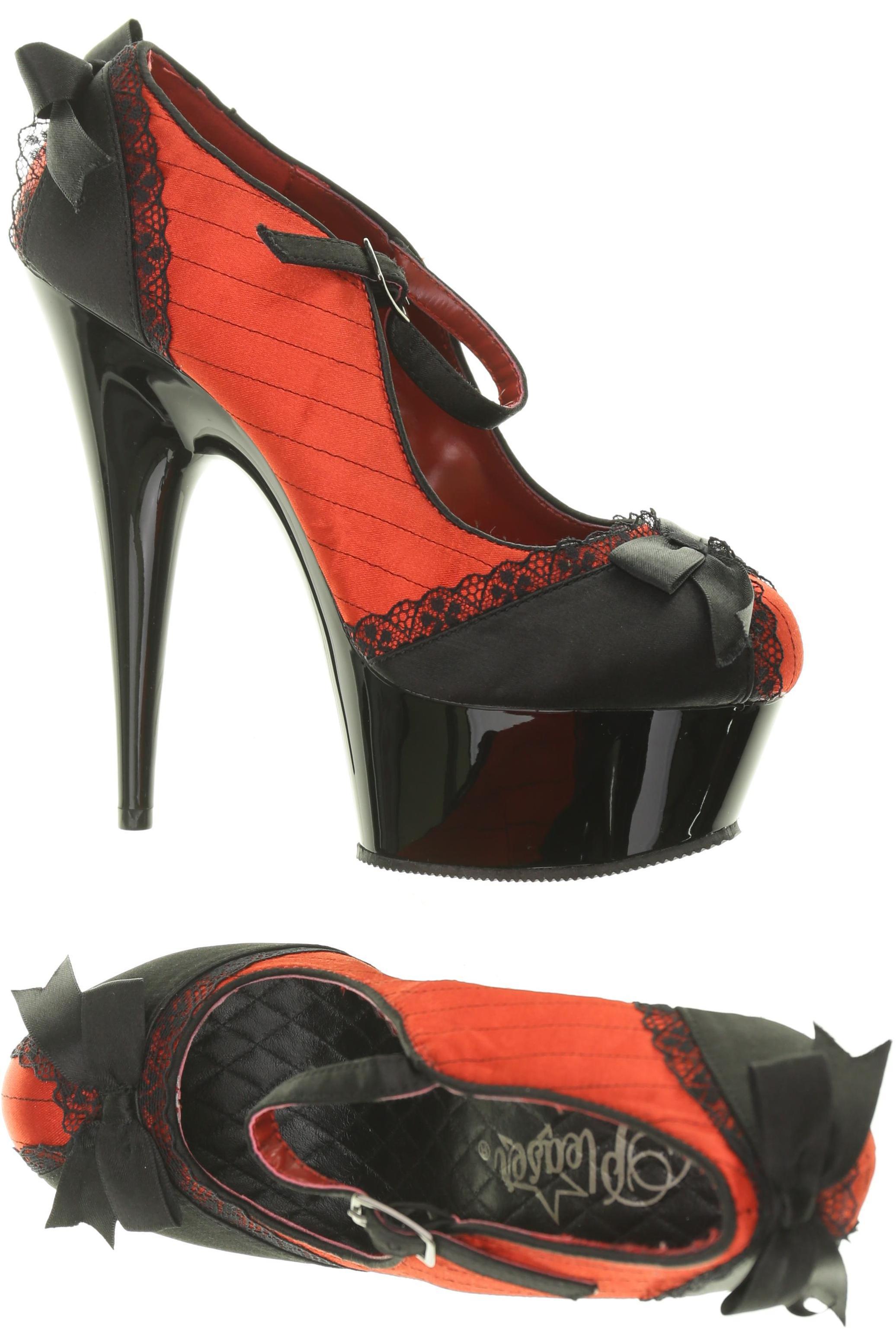 

Pleaser Damen Pumps, rot, Gr. 6