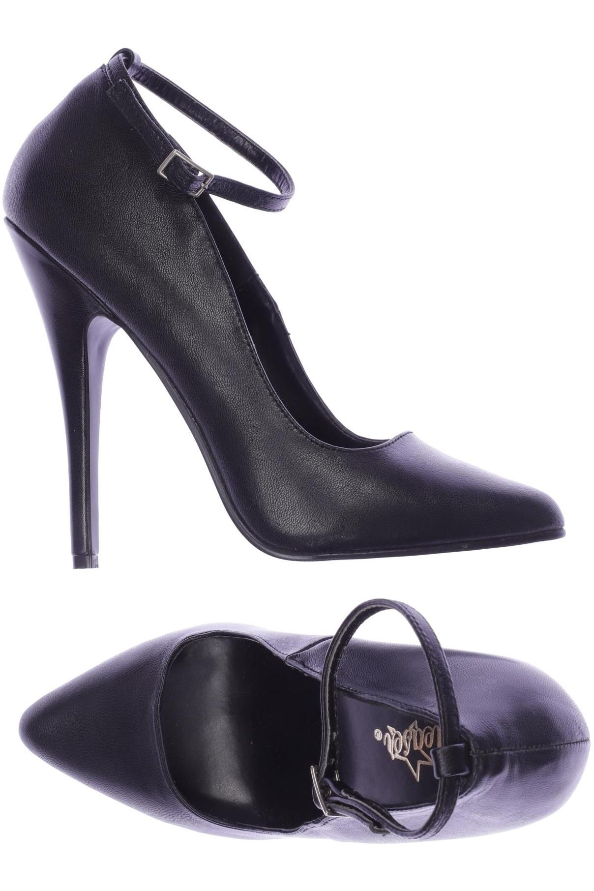 

Pleaser Damen Pumps, schwarz, Gr. 8