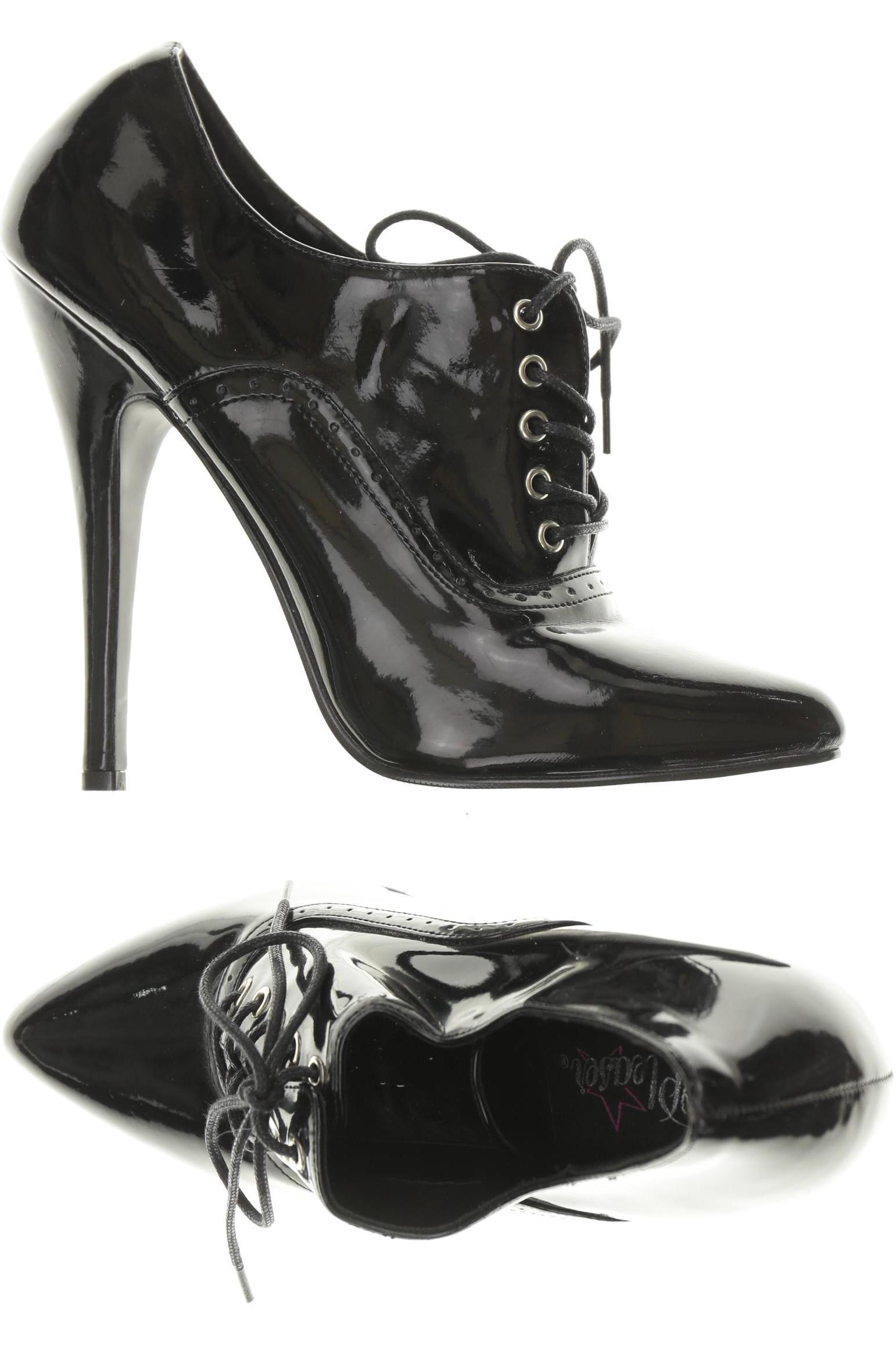 

Pleaser Damen Pumps, schwarz, Gr. 9