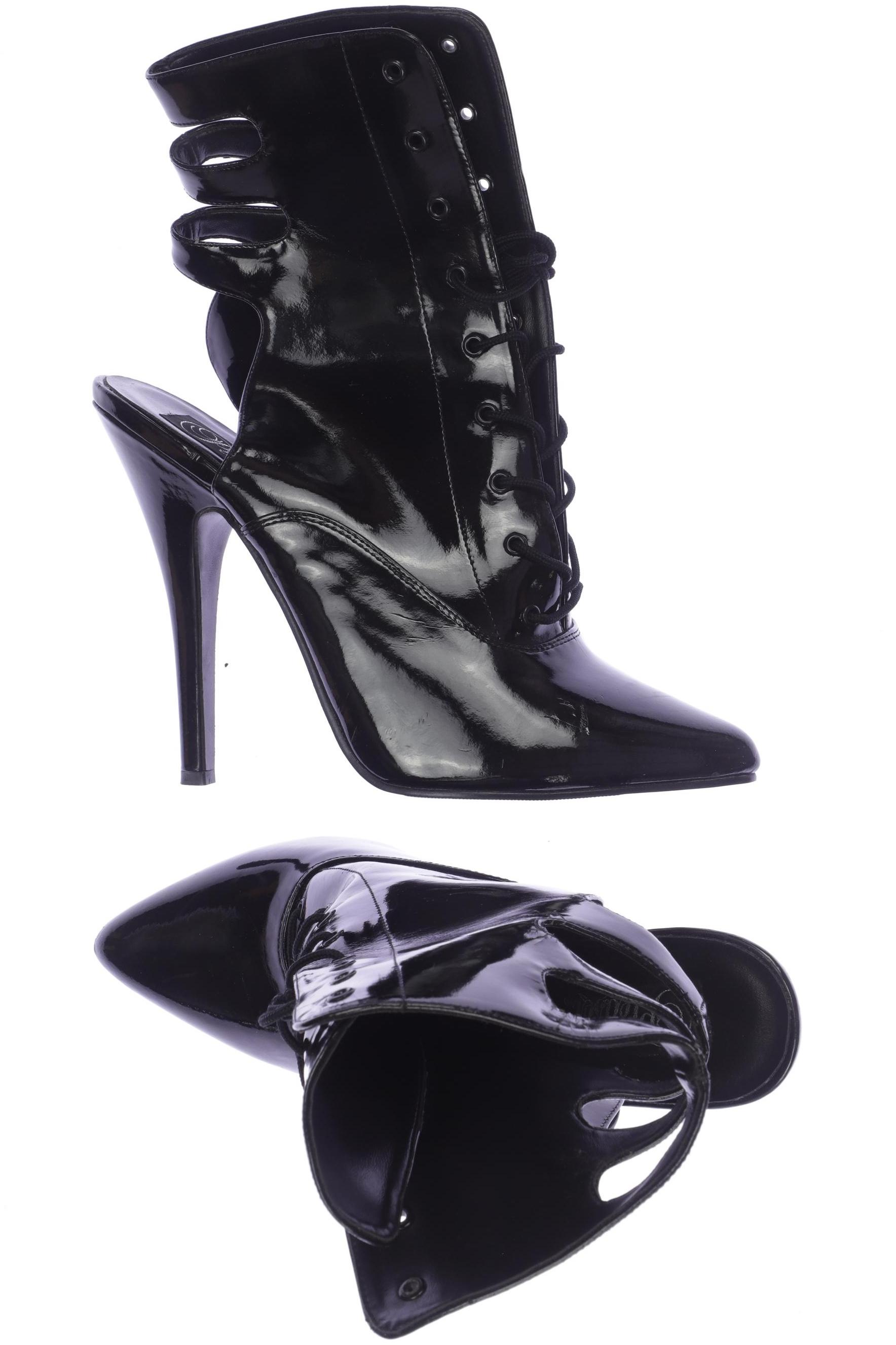 

Pleaser Damen Pumps, schwarz, Gr. 46