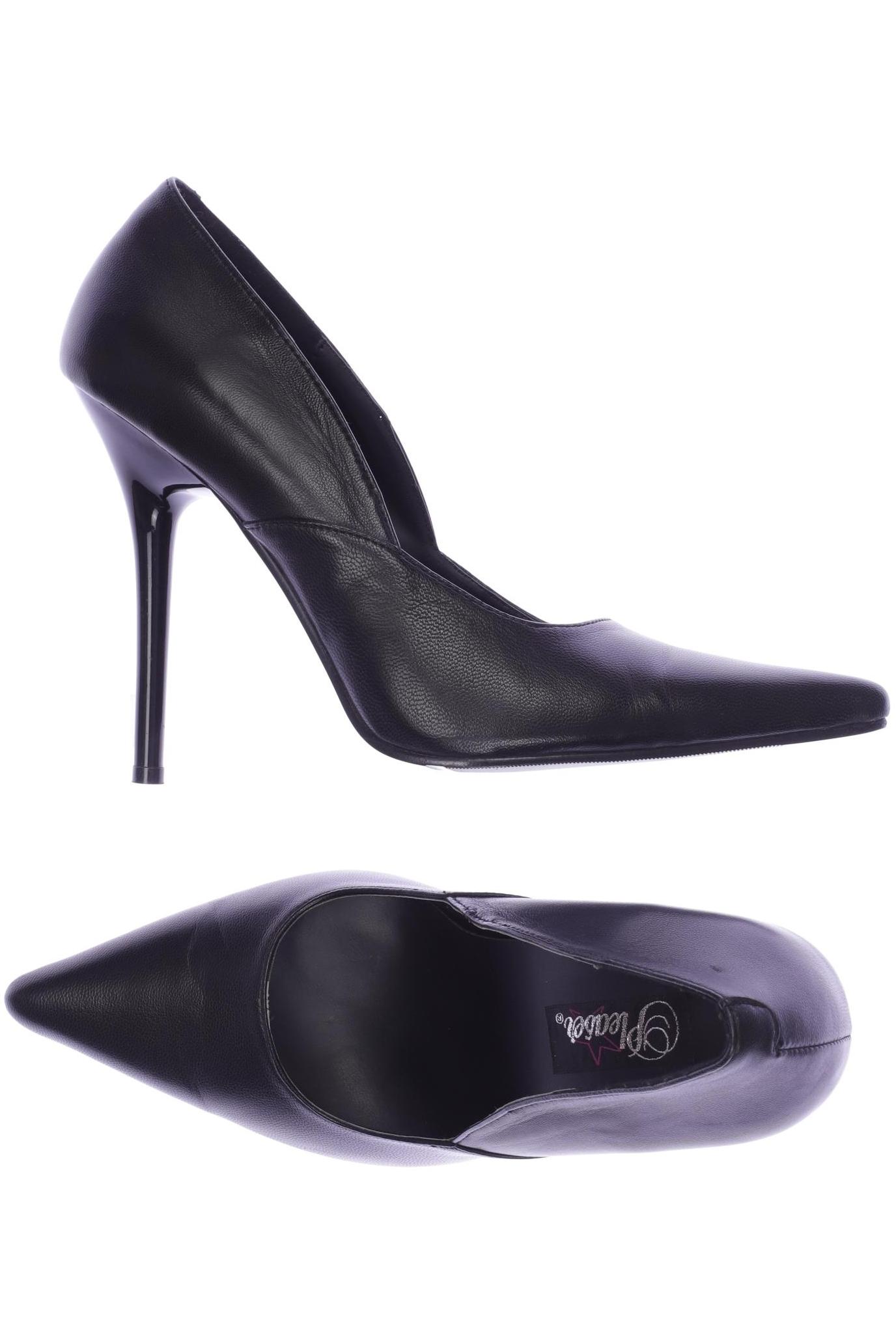 

Pleaser Damen Pumps, schwarz, Gr. 39