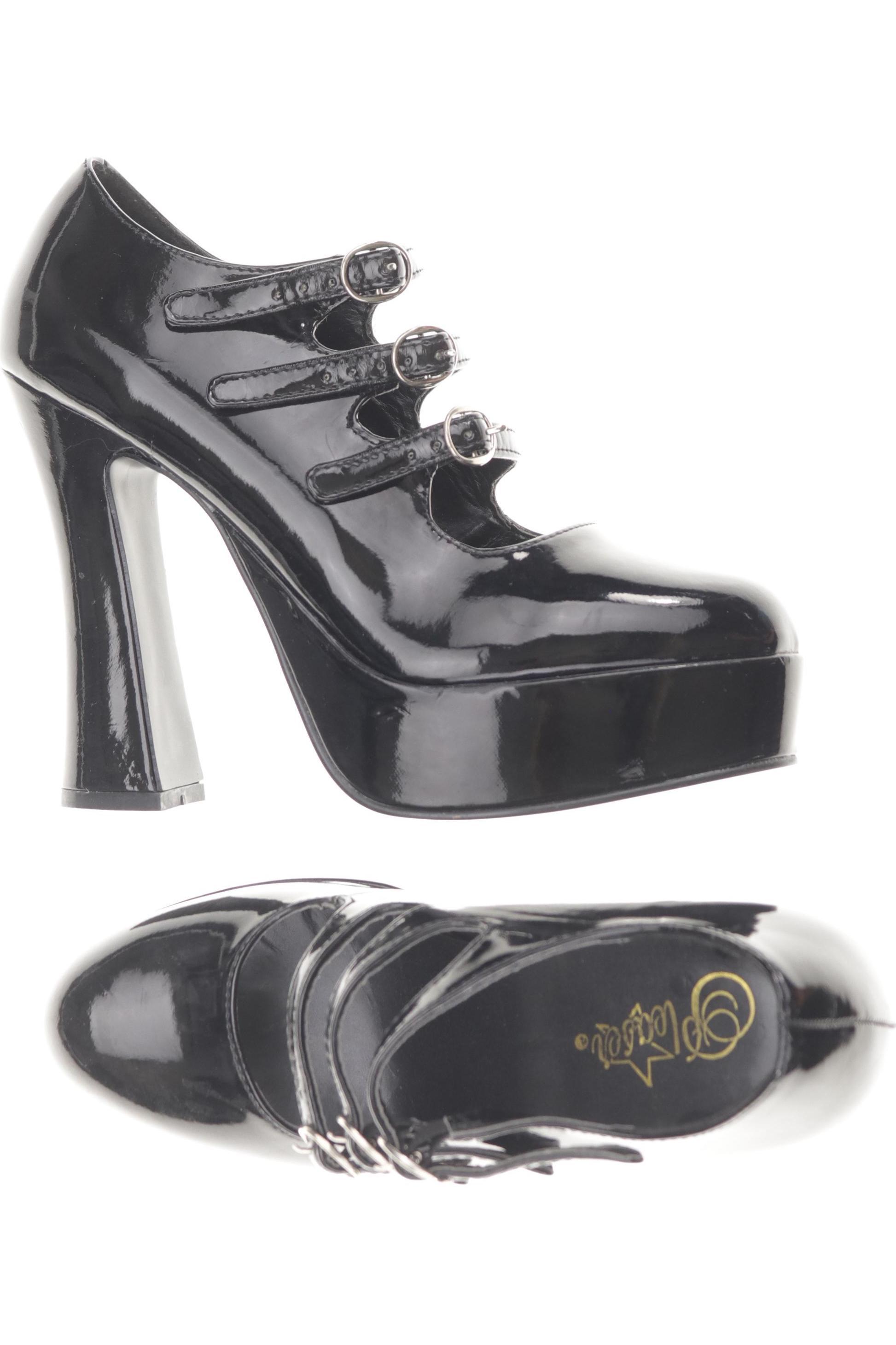 

Pleaser Damen Pumps, schwarz, Gr. 9