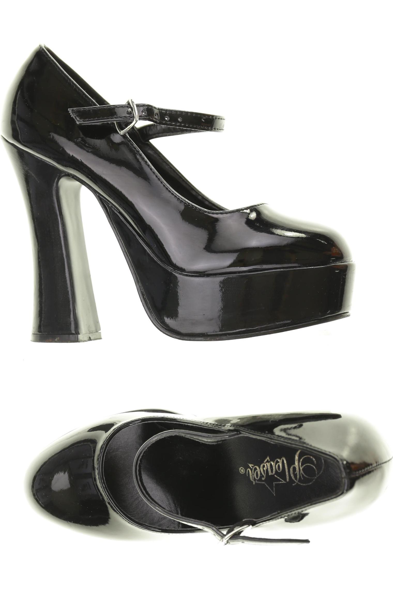 

Pleaser Damen Pumps, schwarz, Gr. 6