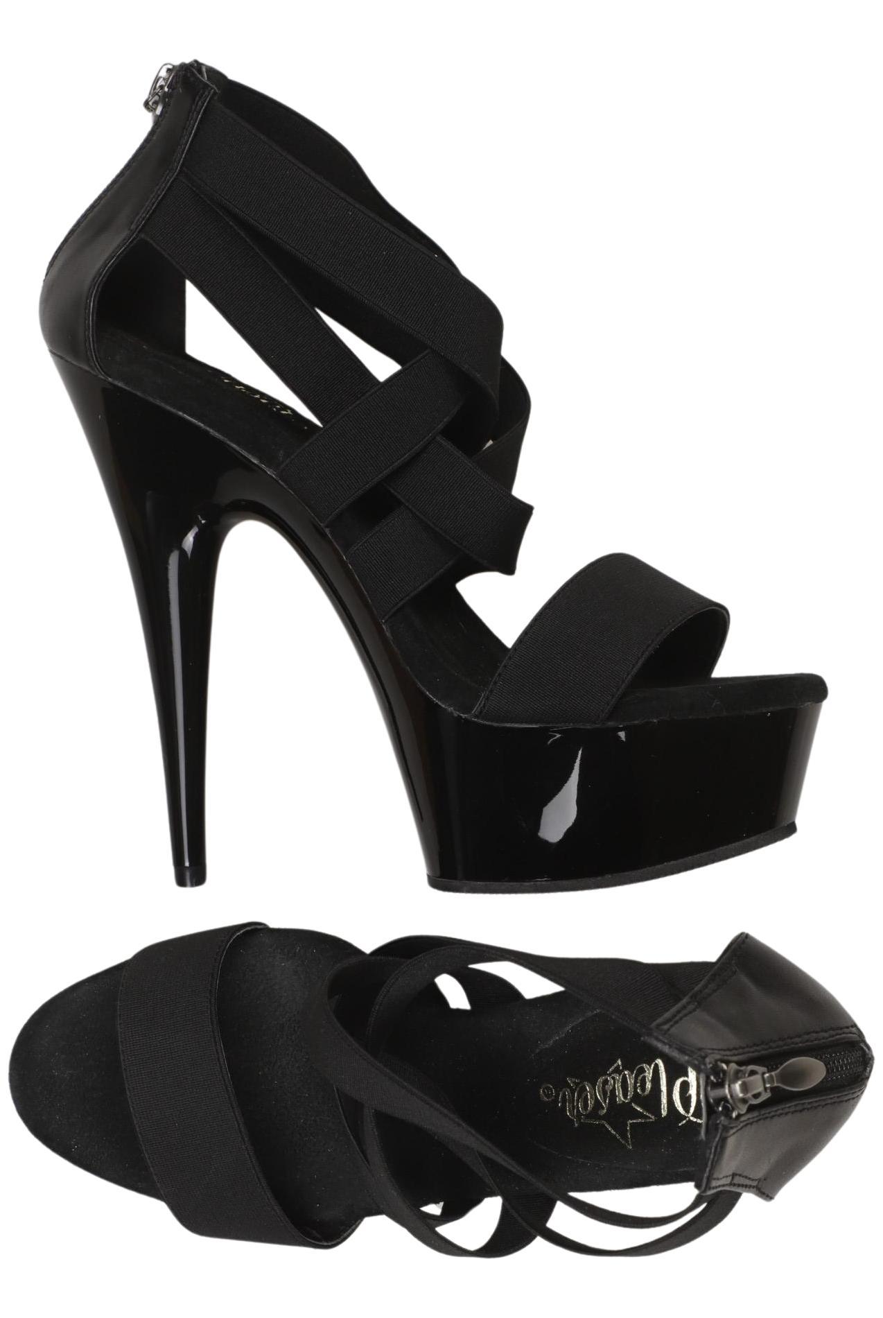 

Pleaser Damen Pumps, schwarz, Gr. 37