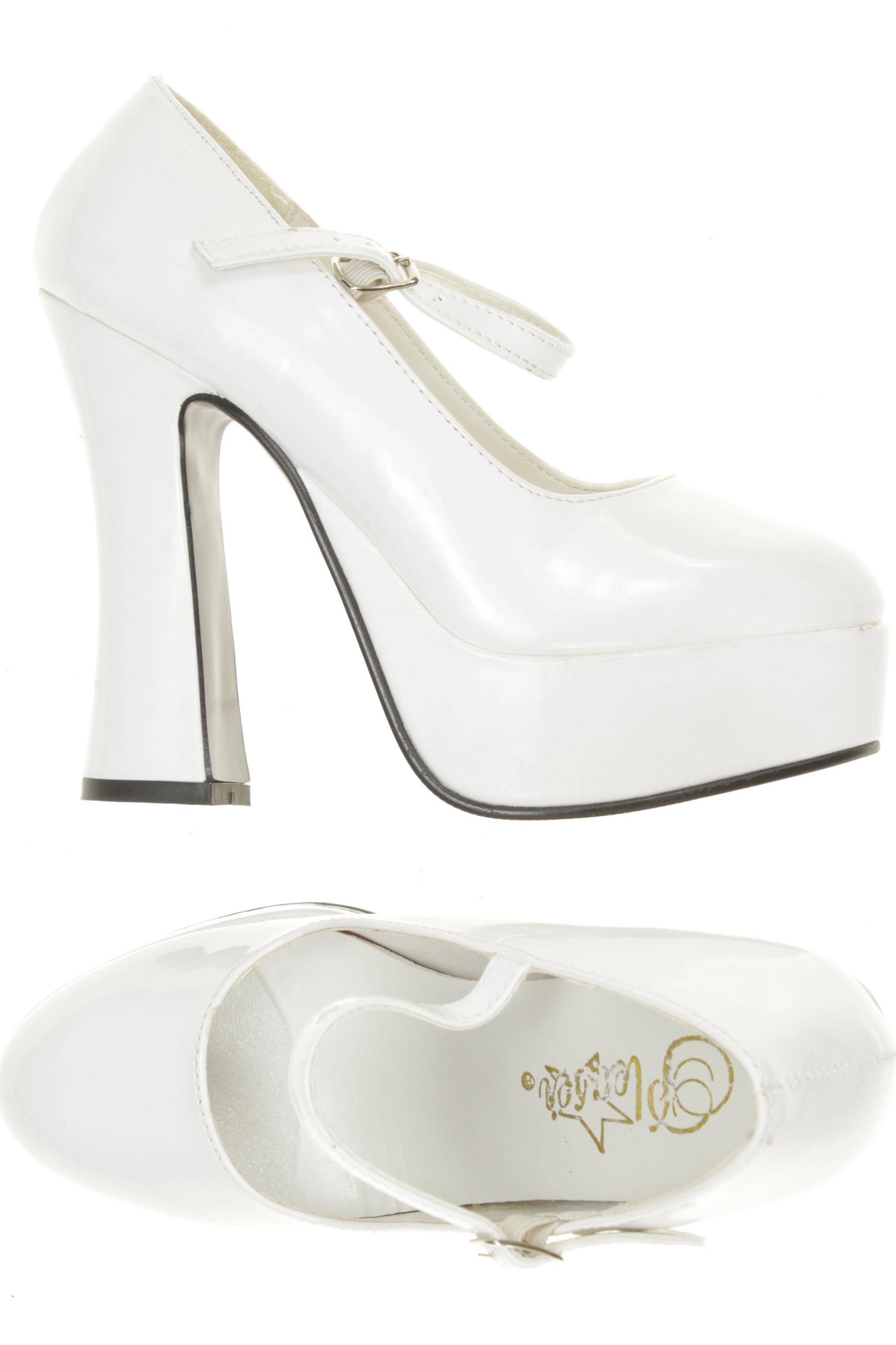 

Pleaser Damen Pumps, weiß, Gr. 6