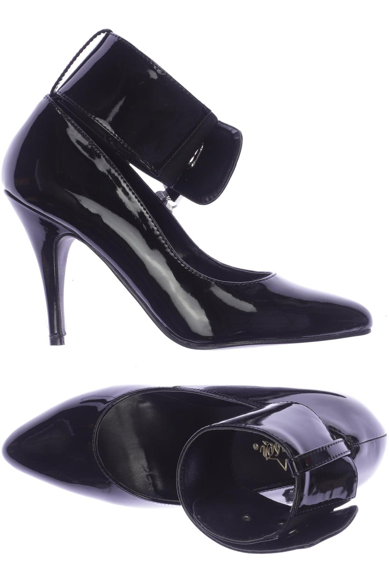 

Pleaser Damen Pumps, schwarz, Gr. 7