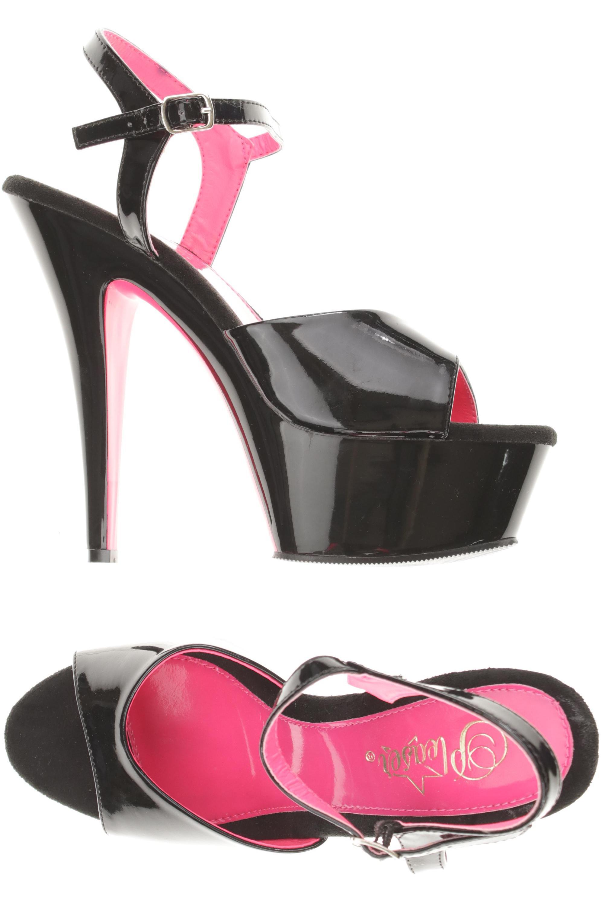 

Pleaser Damen Pumps, schwarz, Gr. 10