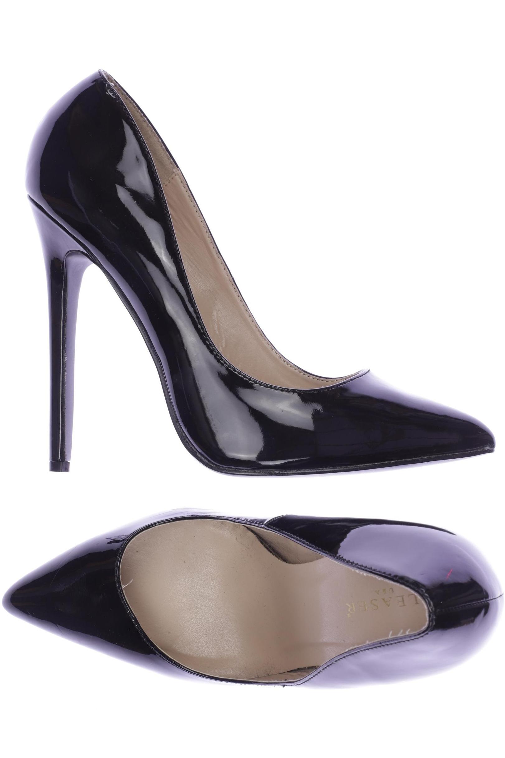 

Pleaser Damen Pumps, schwarz, Gr. 44