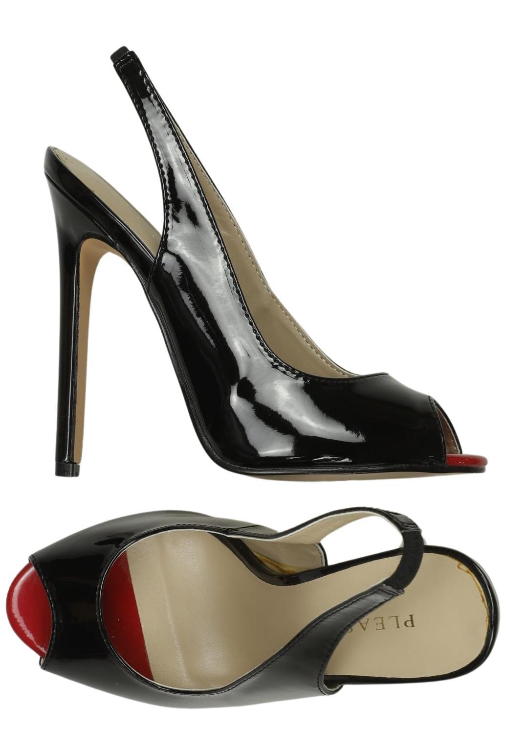 

Pleaser Damen Pumps, schwarz, Gr. 37