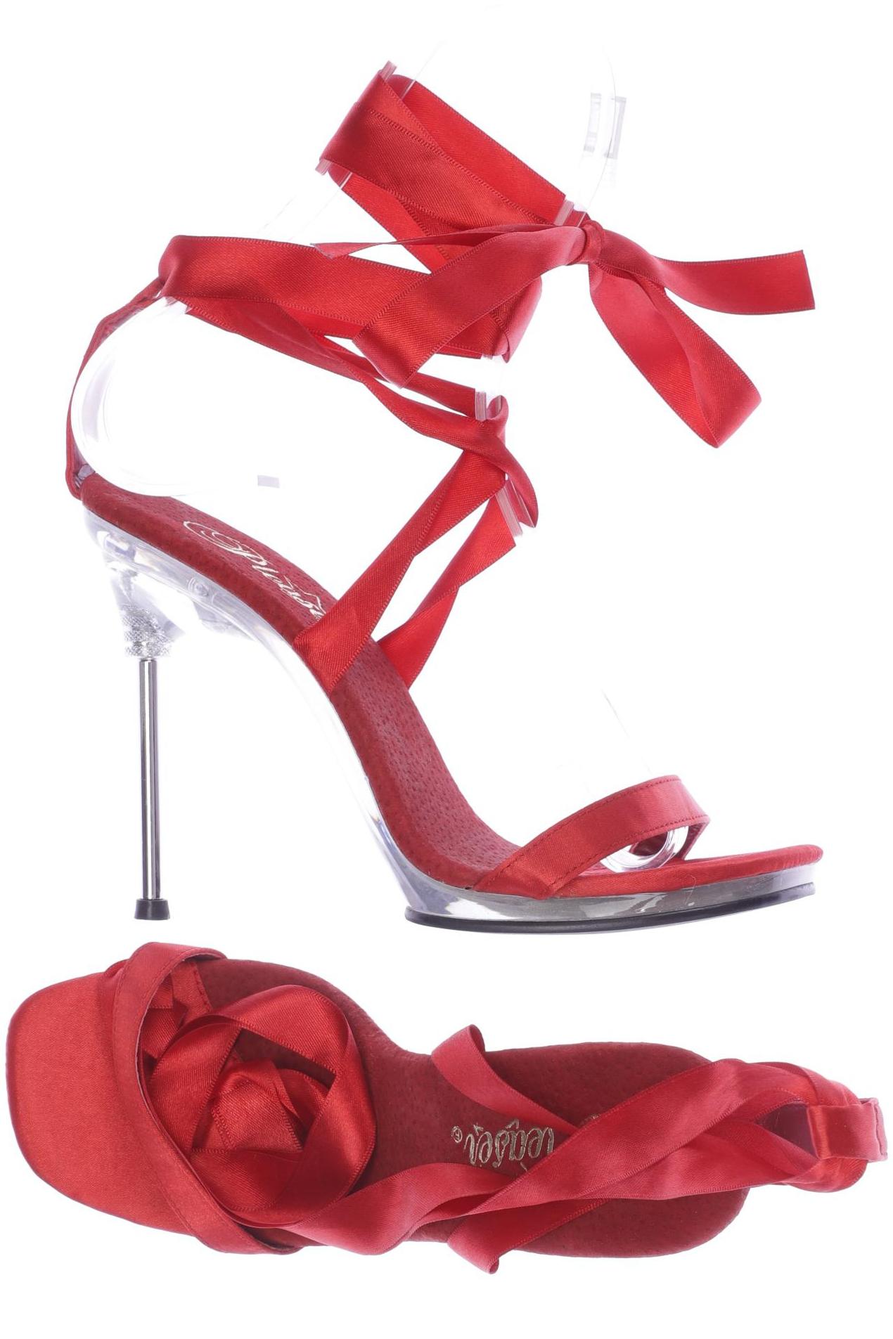 

Pleaser Damen Sandale, rot