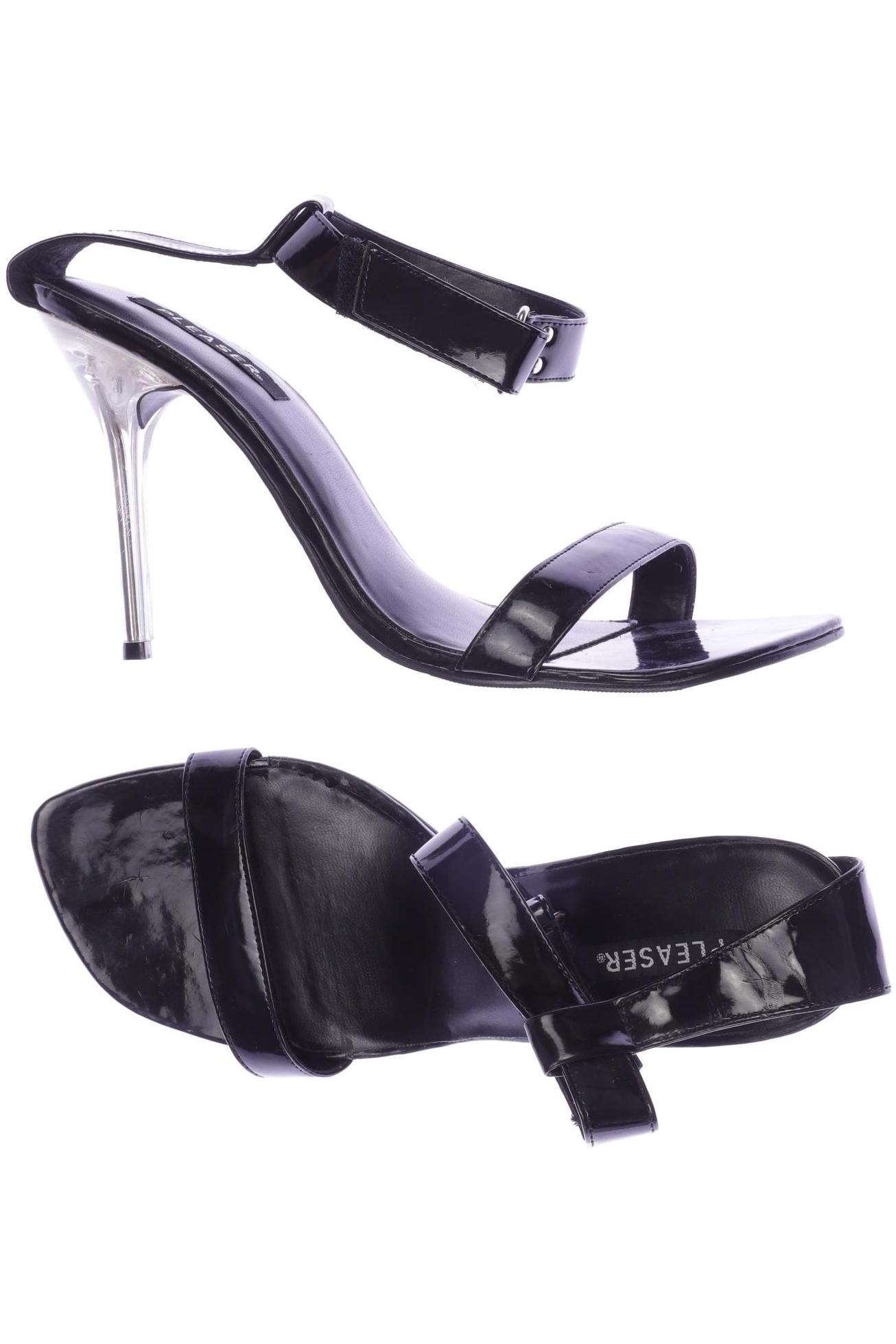 

Pleaser Damen Sandale, schwarz, Gr. 11