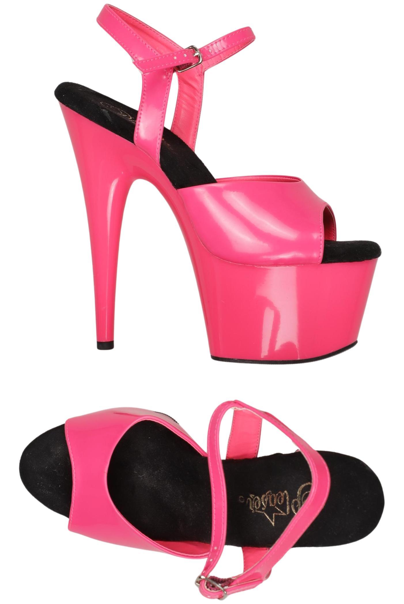 

Pleaser Damen Sandale, pink, Gr. 38