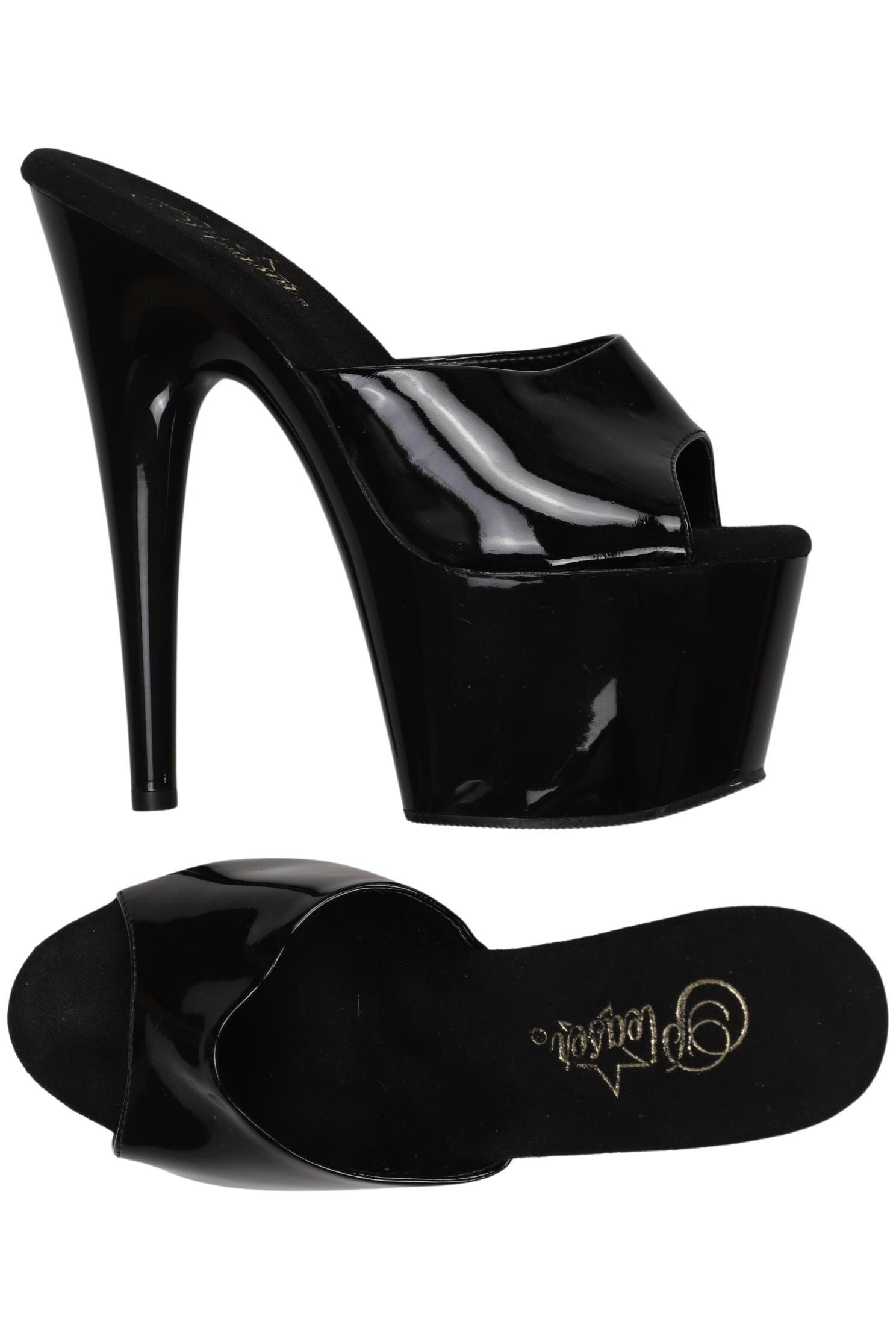 

Pleaser Damen Sandale, schwarz, Gr. 7