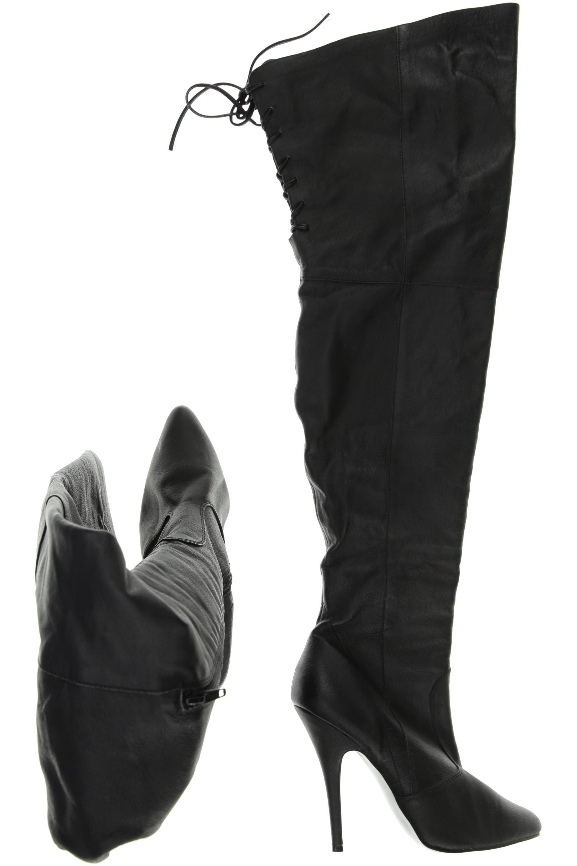 

Pleaser Damen Stiefel, schwarz, Gr. 11