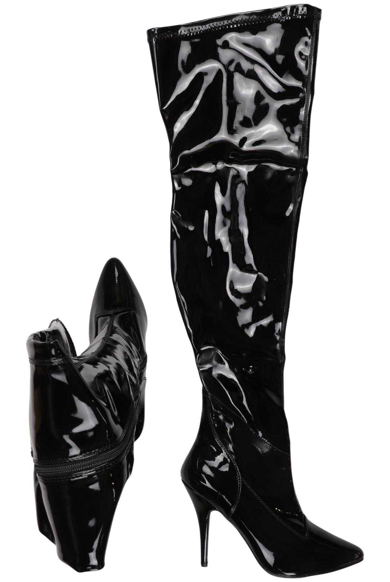 

Pleaser Damen Stiefel, schwarz, Gr. 40