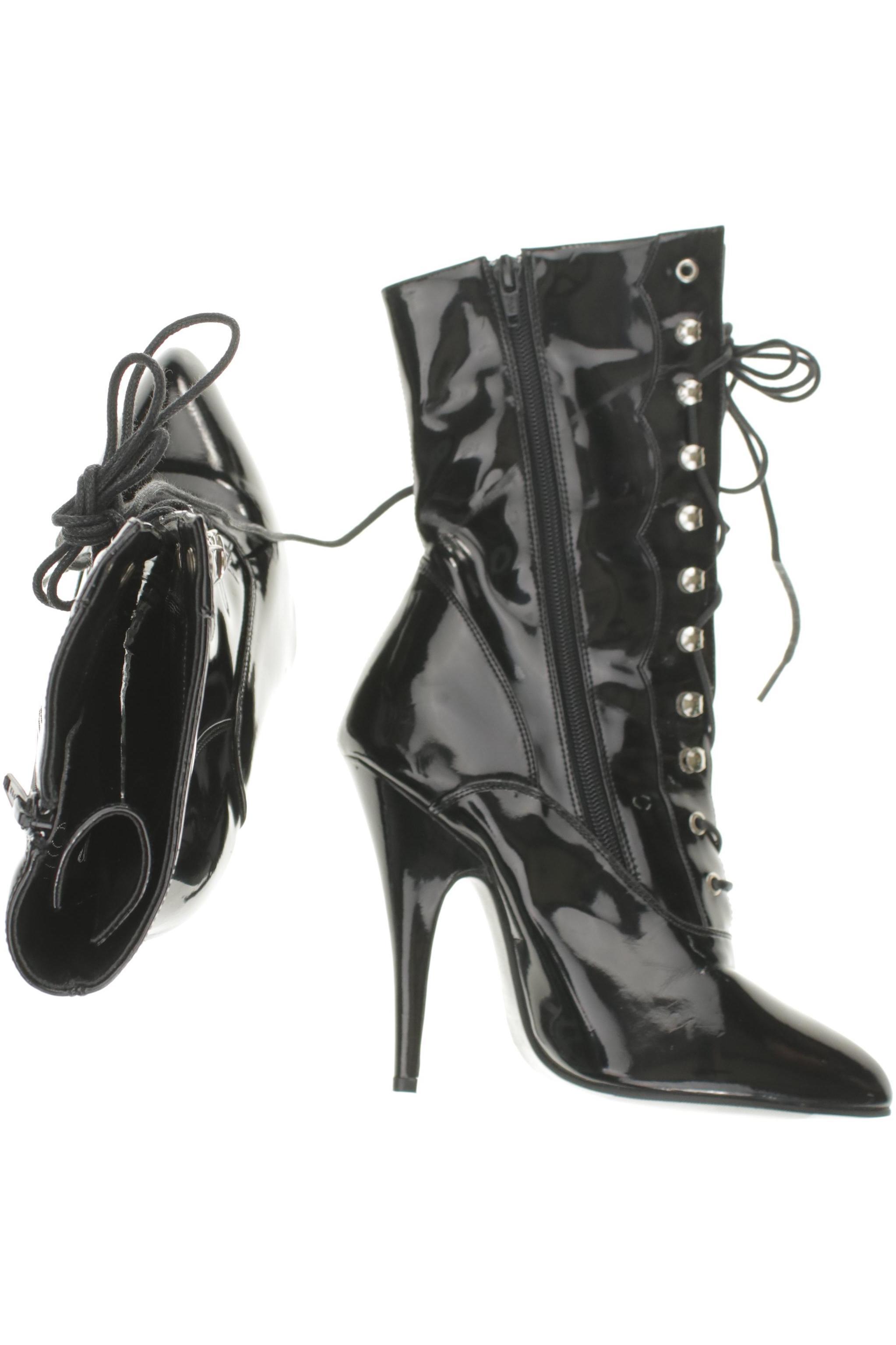 

Pleaser Damen Stiefel, schwarz, Gr. 8