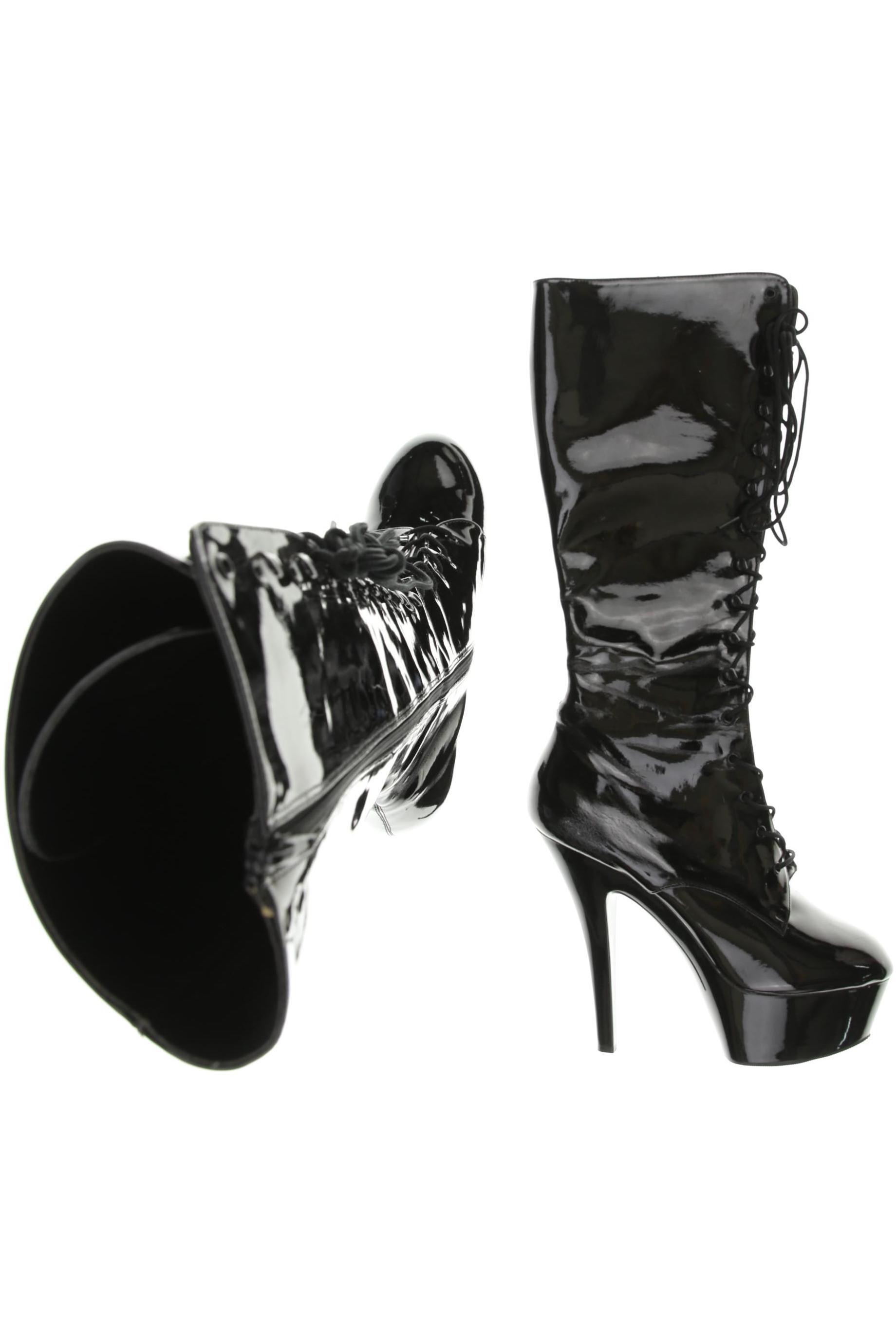 

Pleaser Damen Stiefel, schwarz, Gr. 11