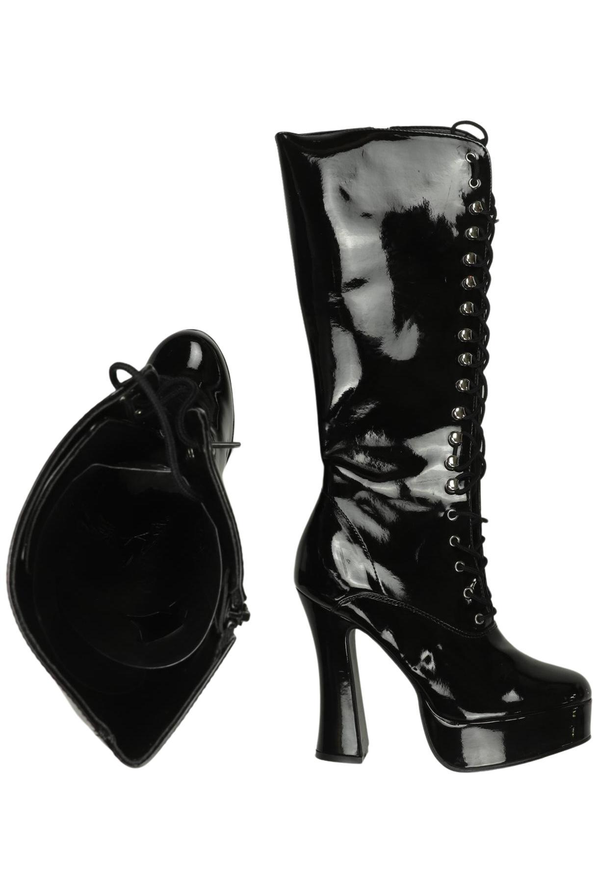 

Pleaser Damen Stiefel, schwarz, Gr. 37.5