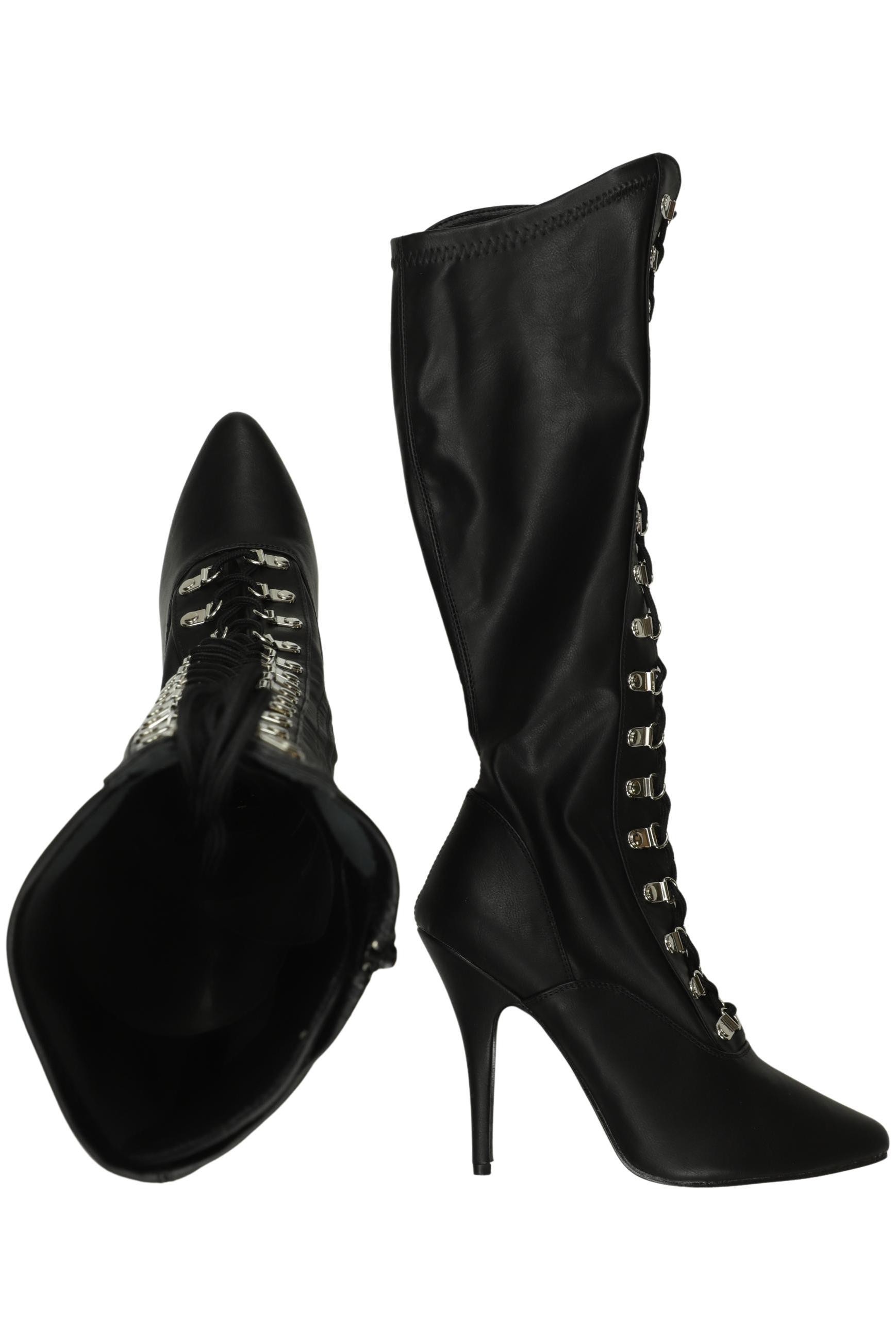 

Pleaser Damen Stiefel, schwarz, Gr. 36