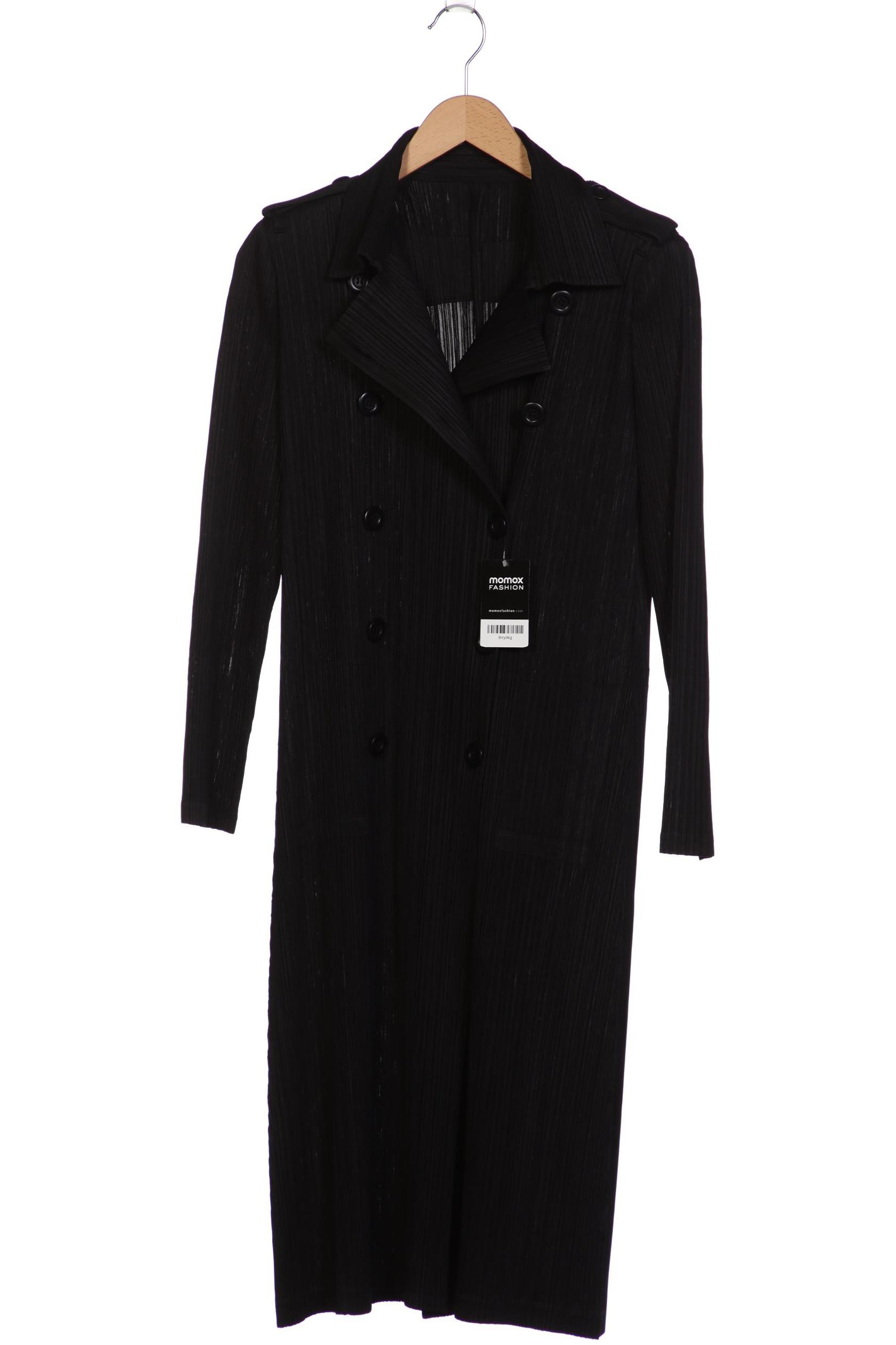 

Pleats Please Issey Miyake Damen Mantel, schwarz, Gr. 38