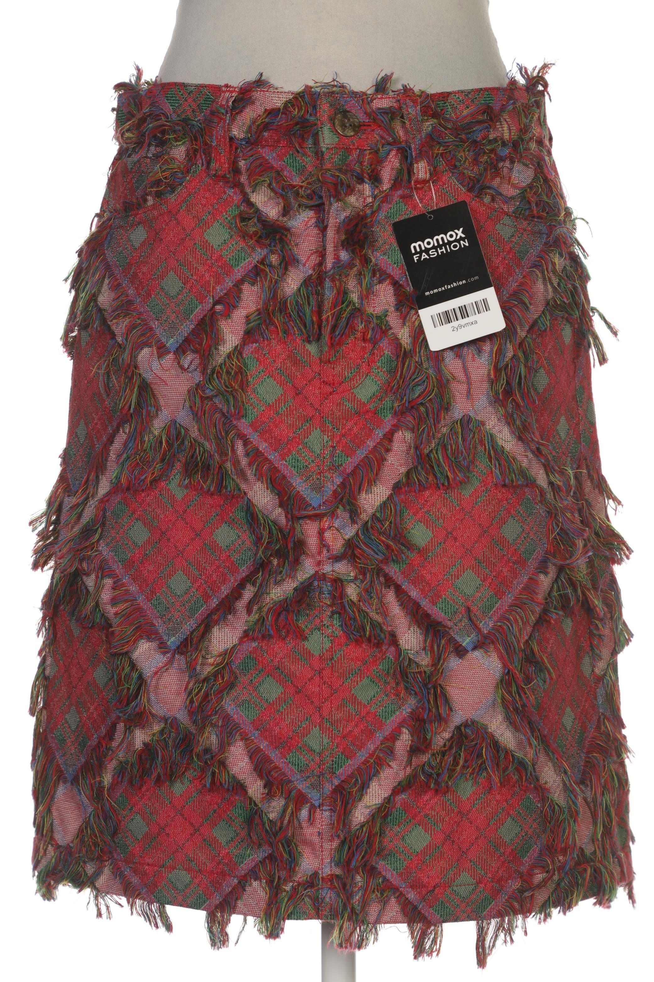 

Pleats Please Issey Miyake Damen Rock, mehrfarbig, Gr. 38