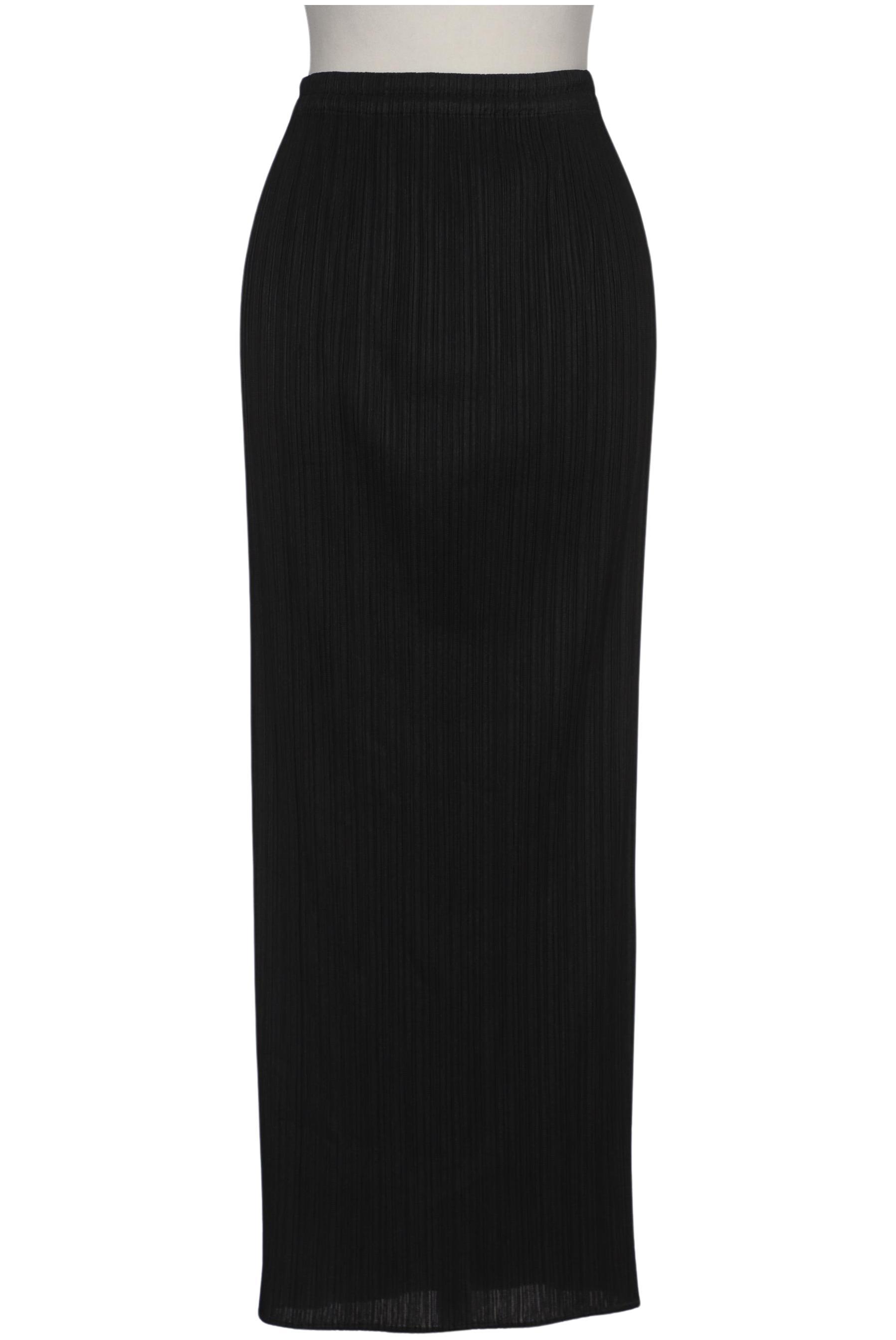 

Pleats Please Issey Miyake Damen Rock, schwarz, Gr. 42