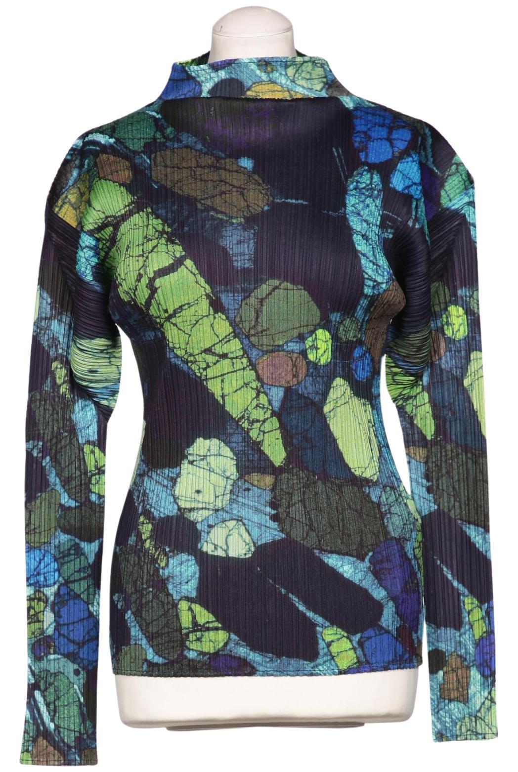 

Pleats Please Issey Miyake Damen Bluse, mehrfarbig, Gr. 38