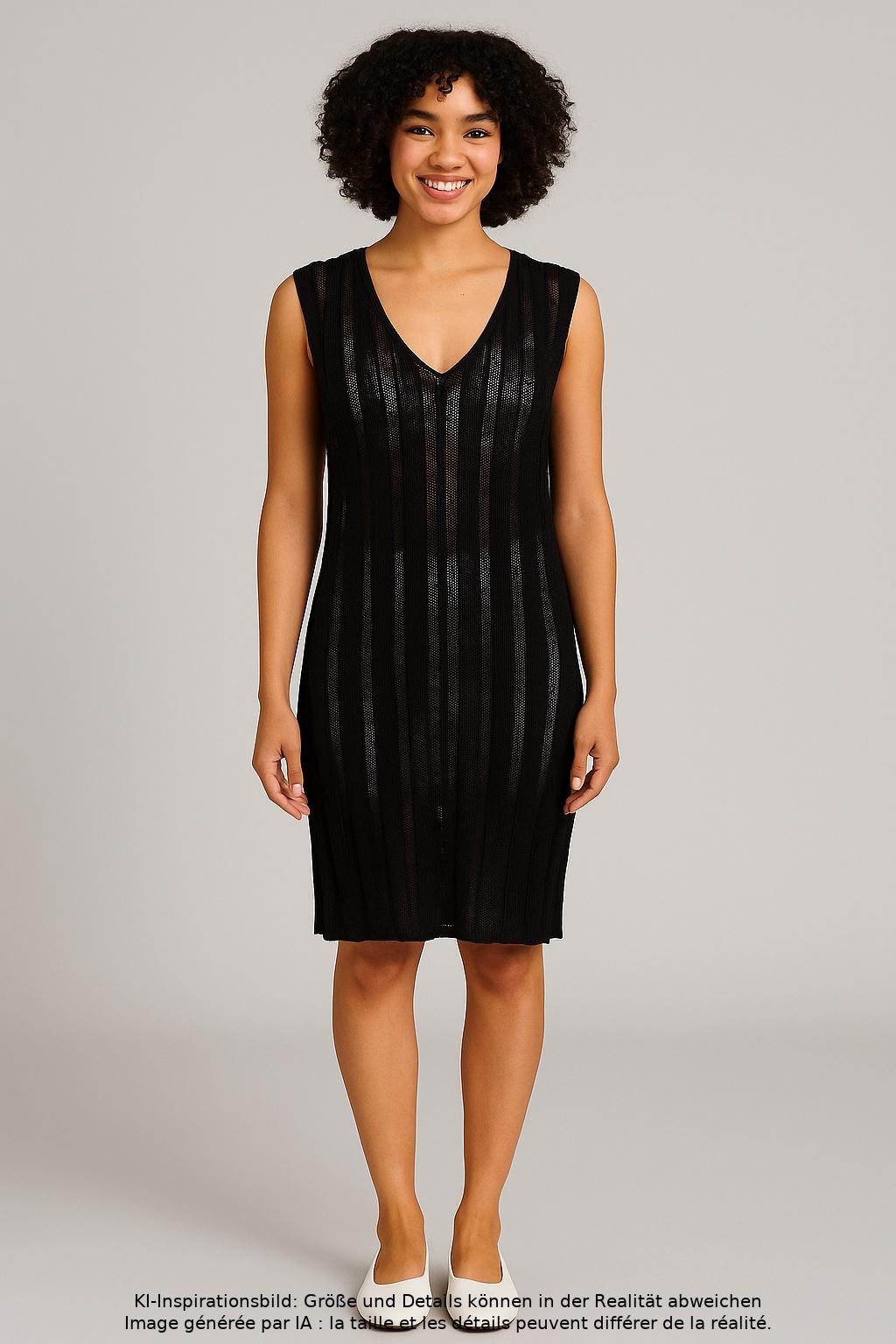 

Pleats Please Issey Miyake Damen Kleid, schwarz, Gr. 42