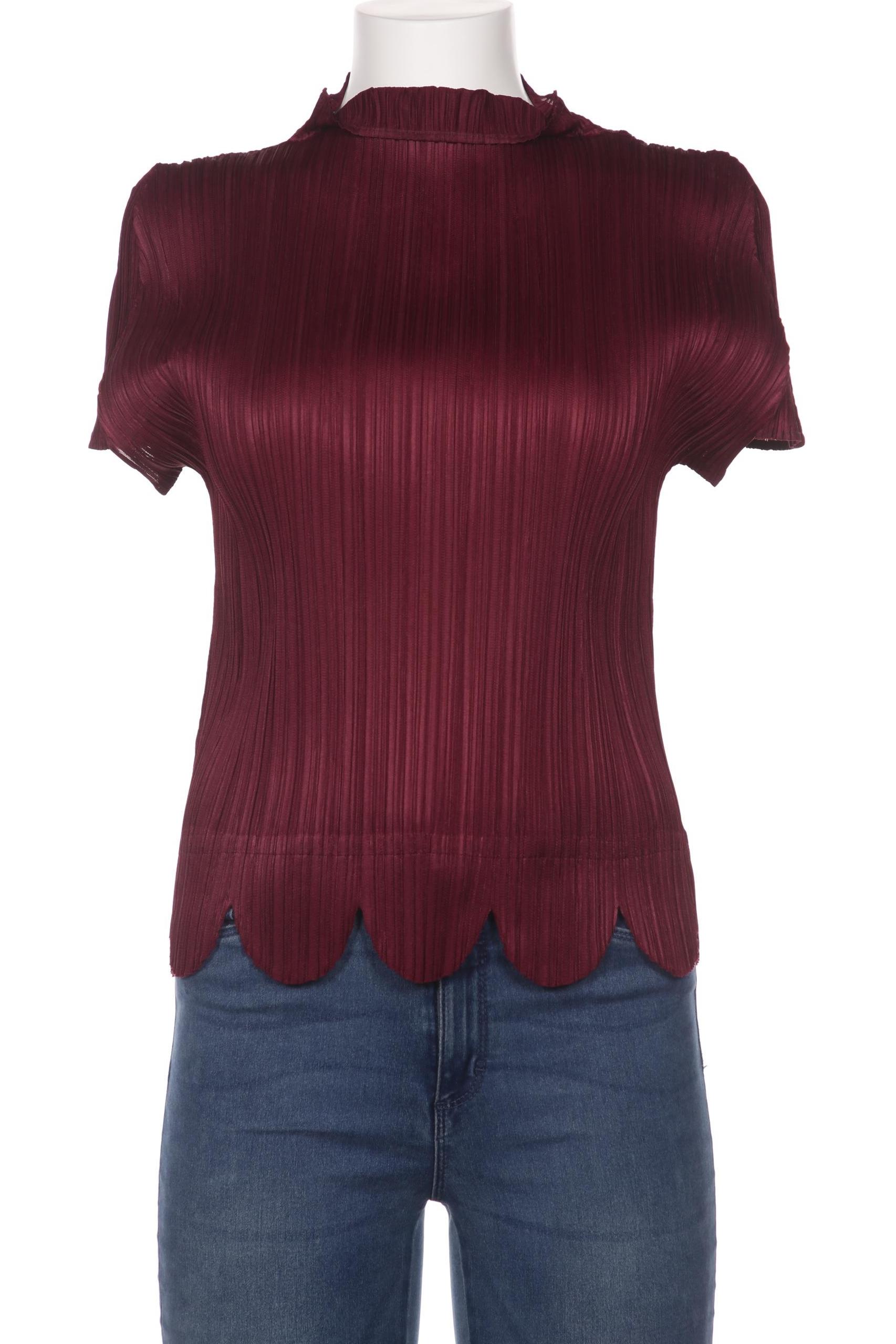 

Pleats Please Issey Miyake Damen Bluse, bordeaux, Gr. 42