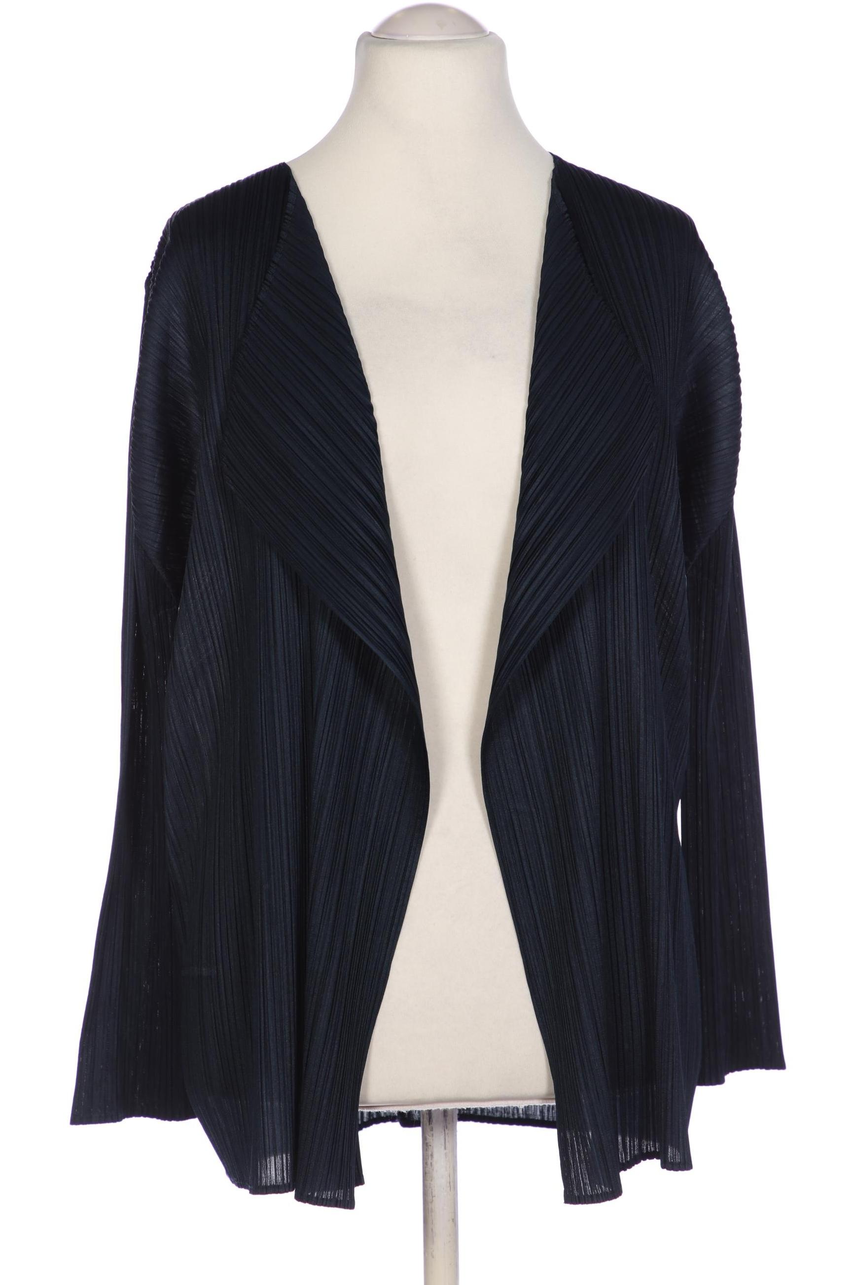 

Pleats Please Issey Miyake Damen Strickjacke, grün, Gr. 42