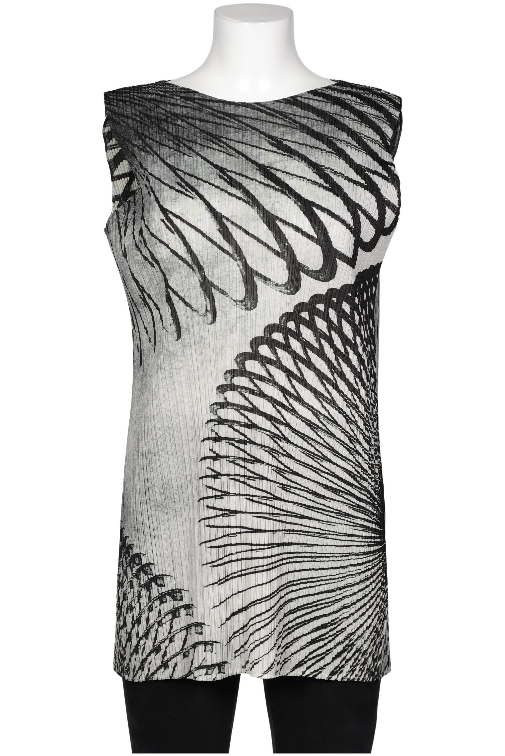 

Pleats Please Issey Miyake Damen Bluse, grau, Gr. 38