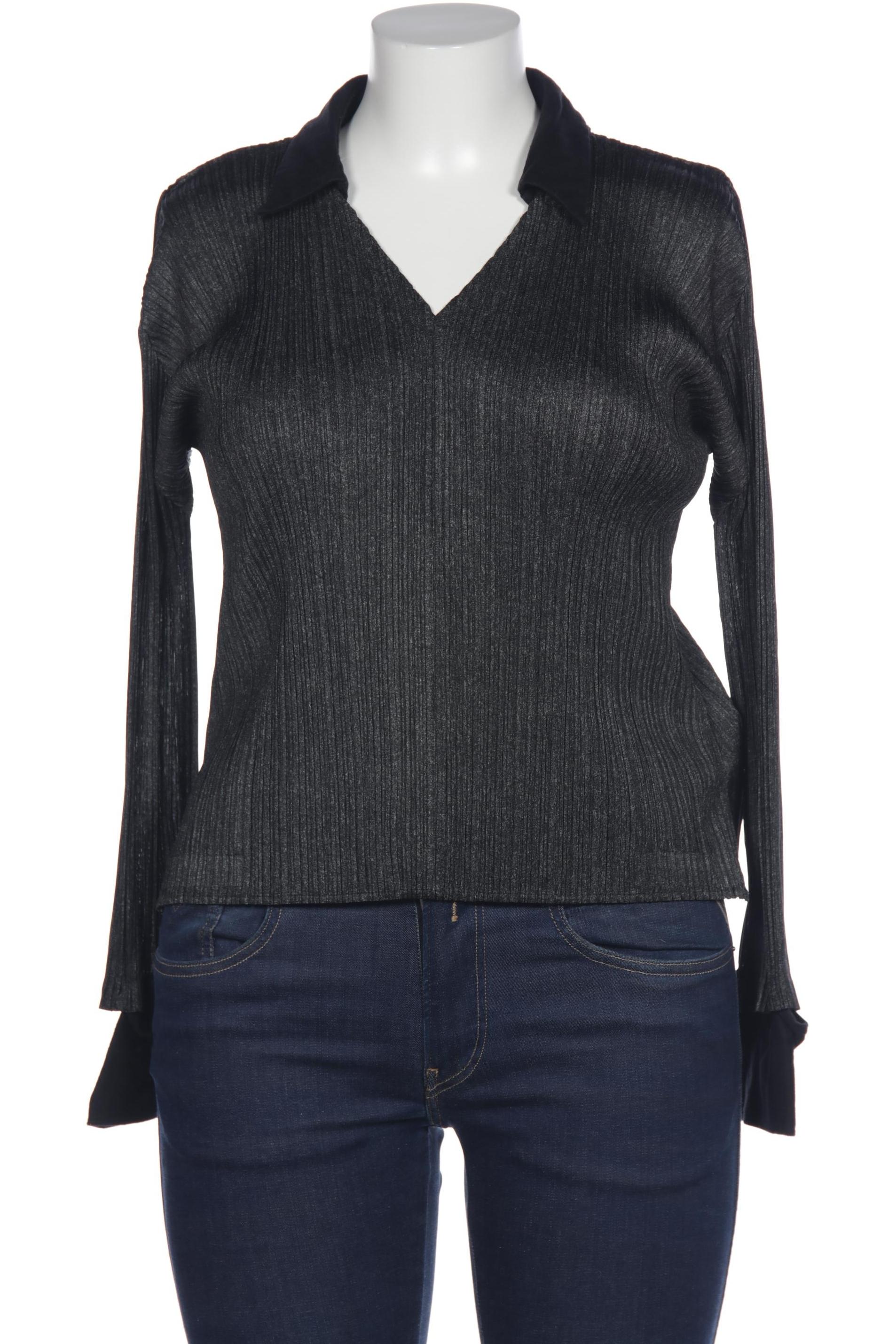 

Pleats Please Issey Miyake Damen Bluse, grau, Gr. 42