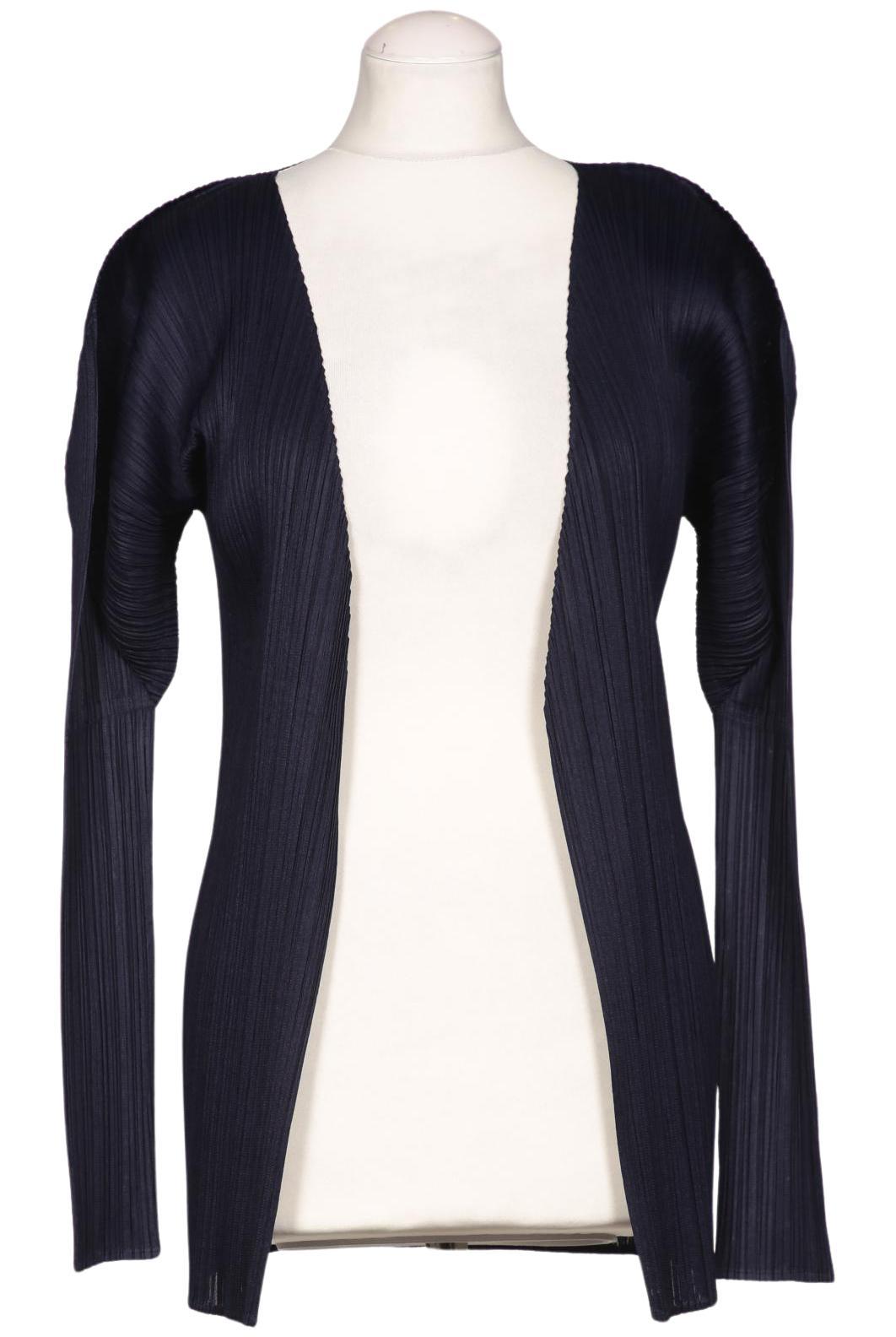 

Pleats Please Issey Miyake Damen Blazer, marineblau, Gr. 38