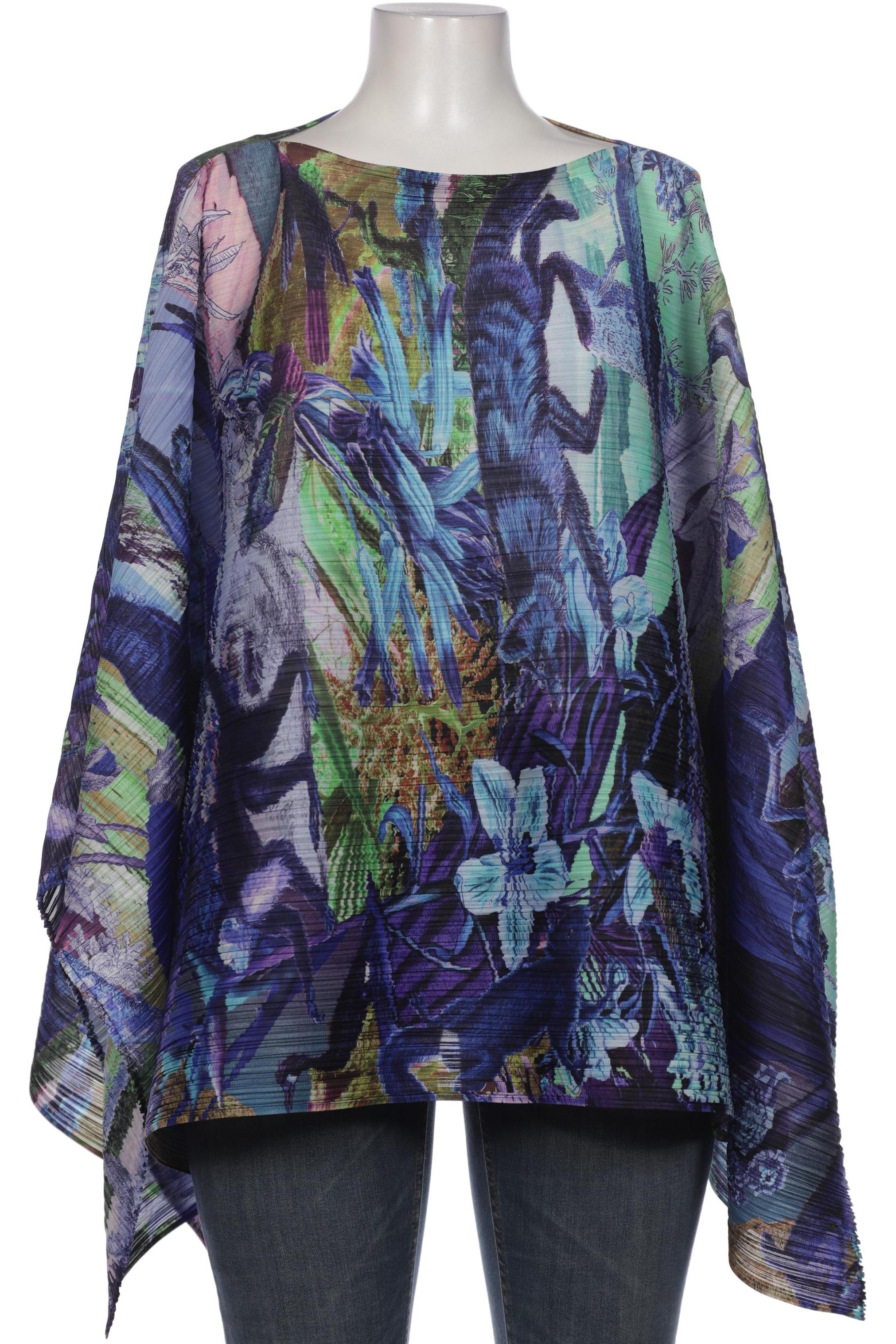 

Pleats Please Issey Miyake Damen Bluse, mehrfarbig, Gr. uni