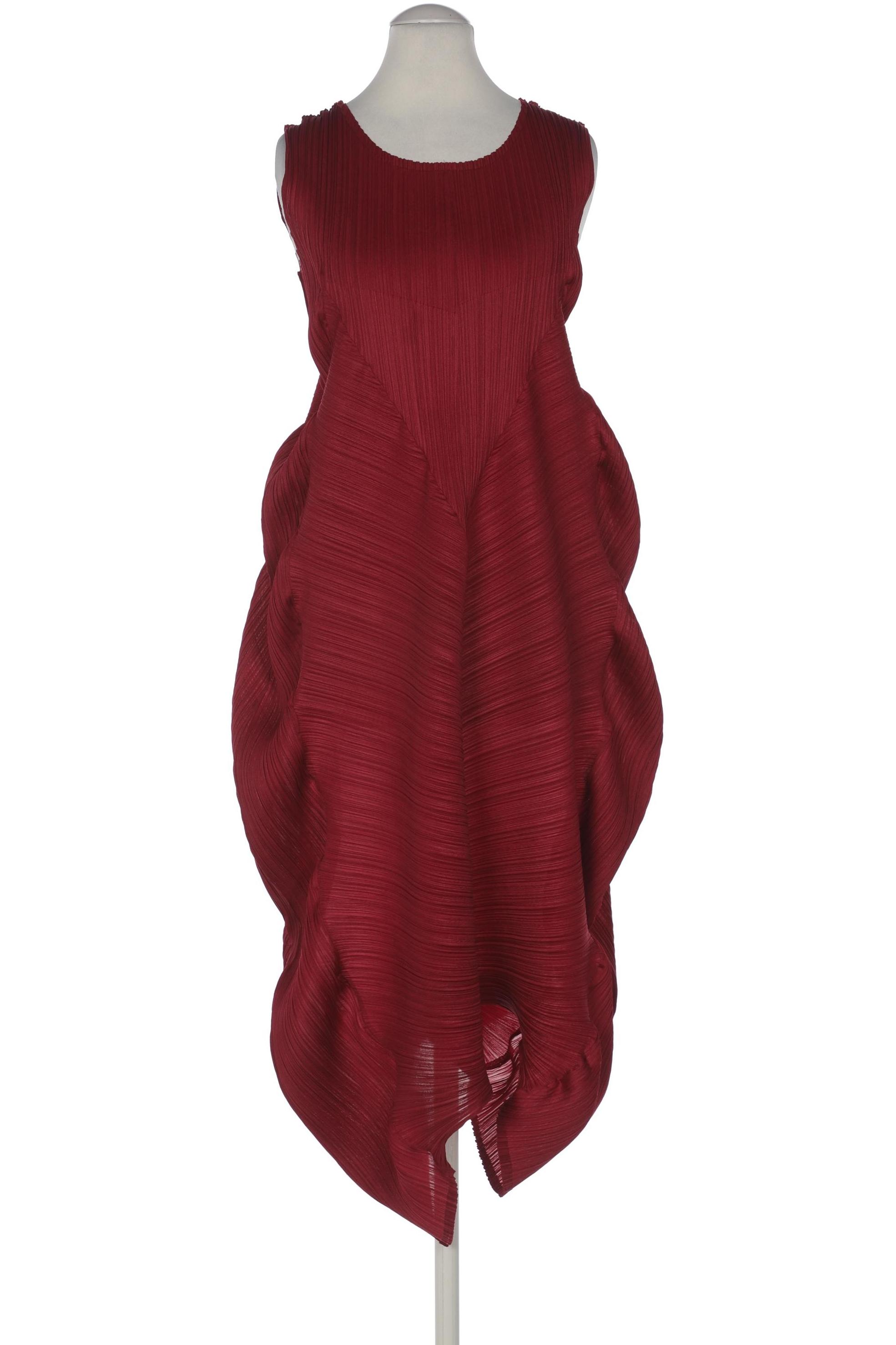

Pleats Please Issey Miyake Damen Kleid, bordeaux, Gr. 38
